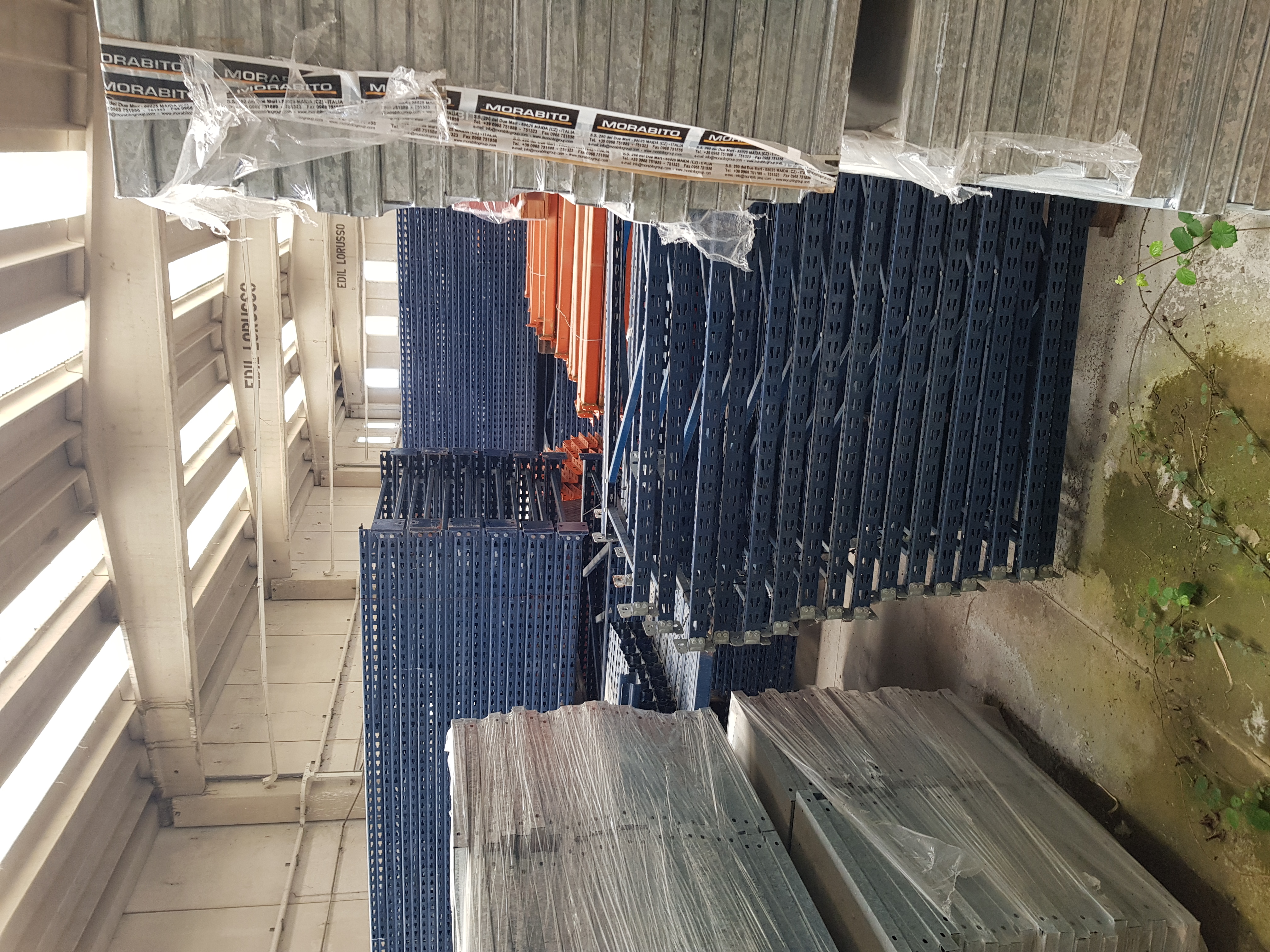 Magazzino completo di scaffali mecalux  in vendita - foto 16