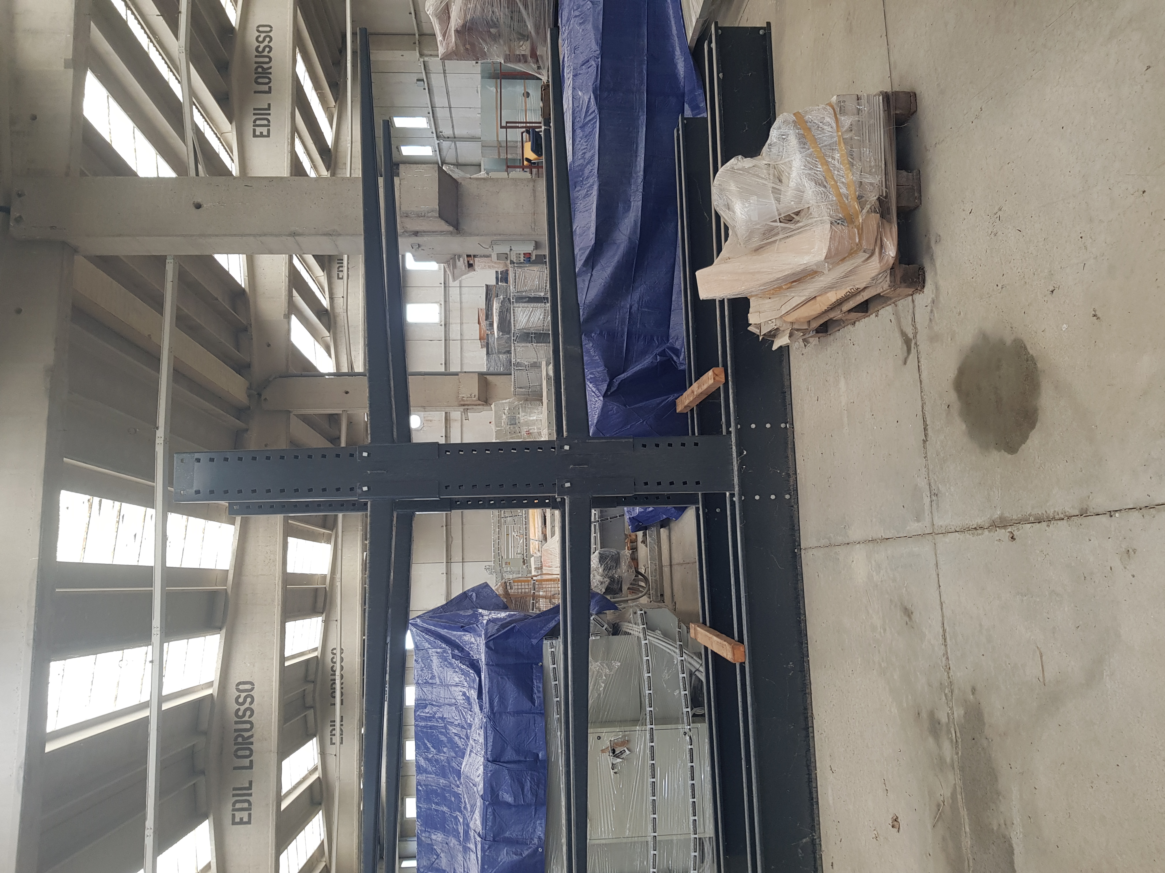 Magazzino completo di scaffali mecalux  in vendita - foto 5