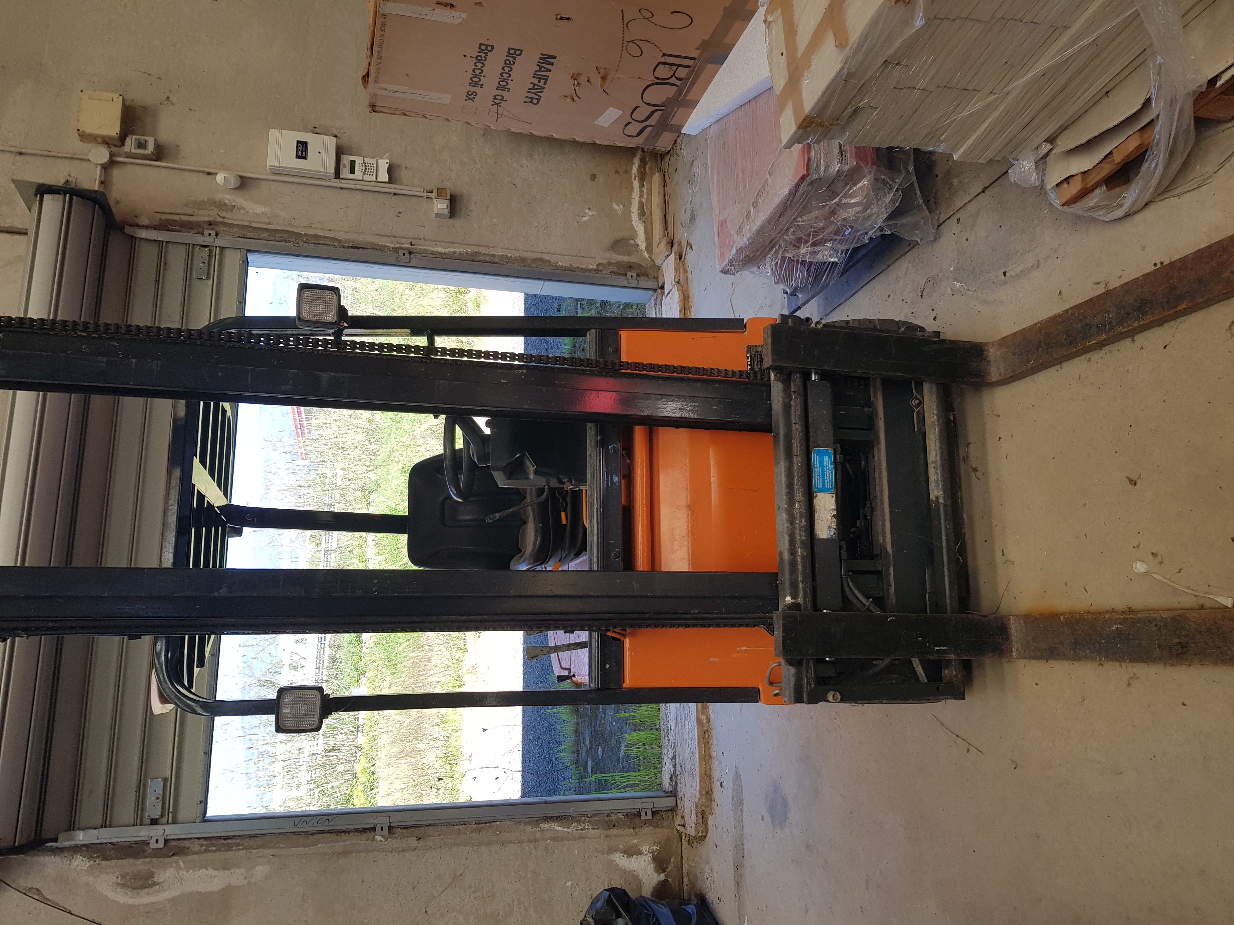 Magazzino completo di scaffali mecalux  in vendita - foto 12