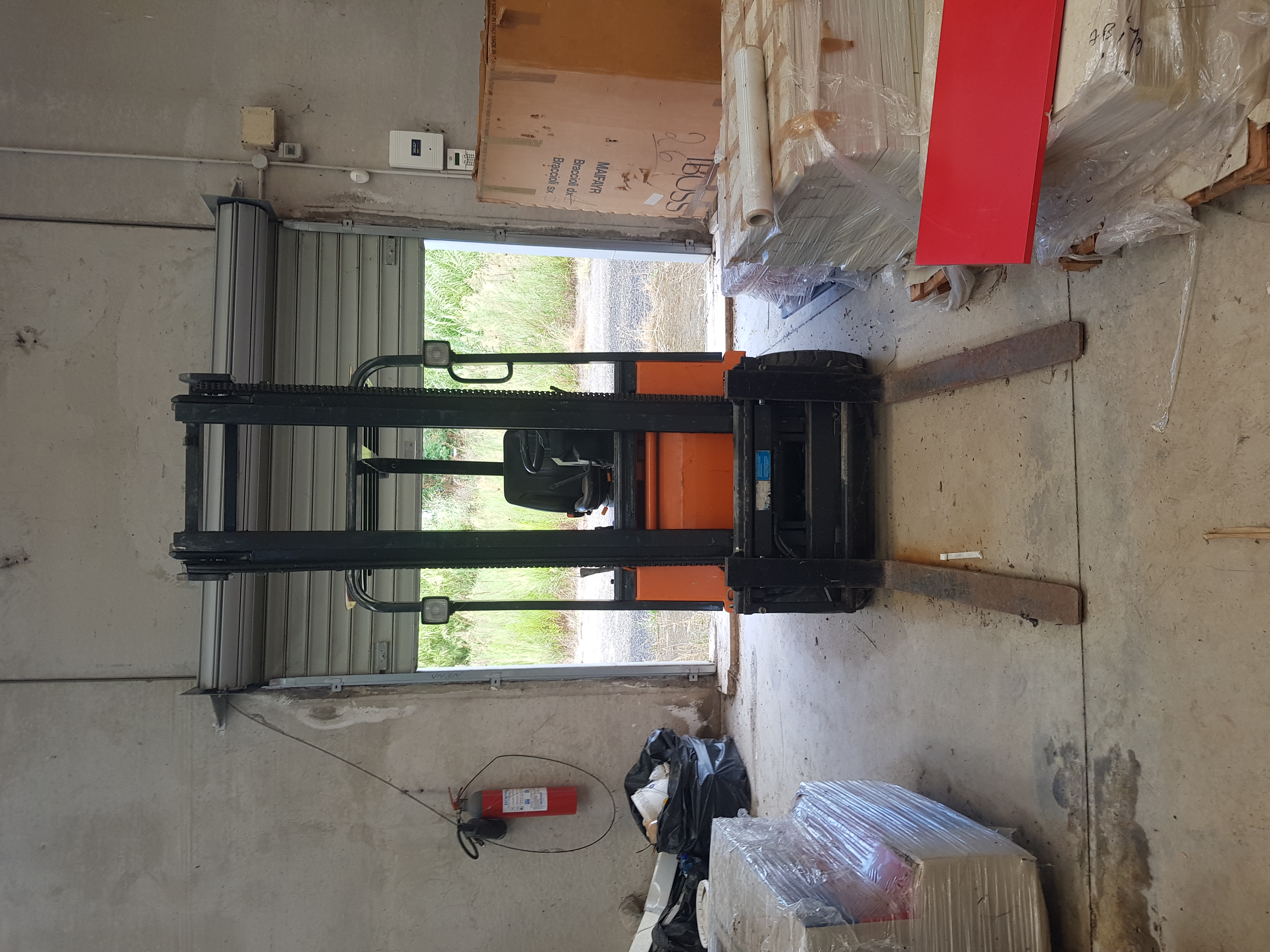 Magazzino completo di scaffali mecalux  in vendita - foto 15