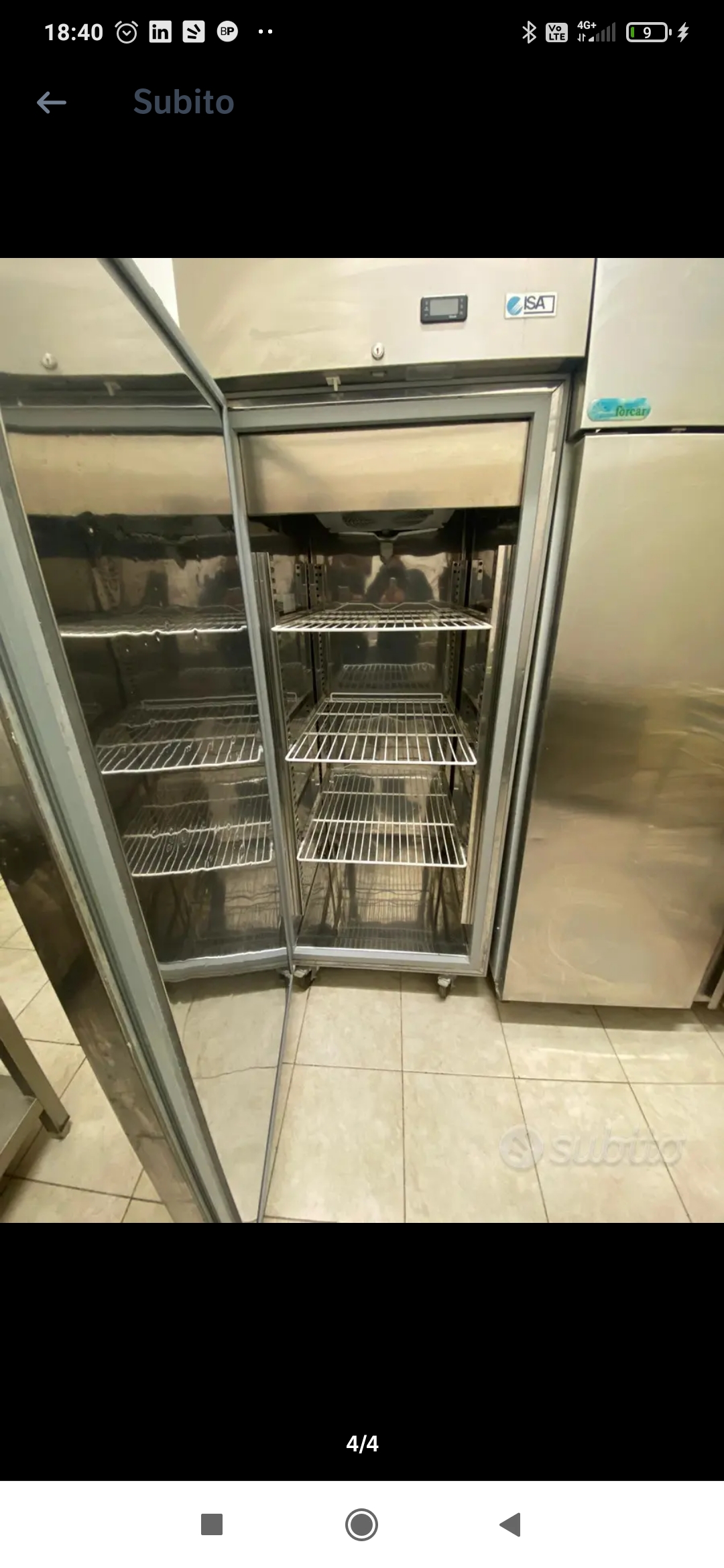 Frigo positivo  in vendita - foto 1