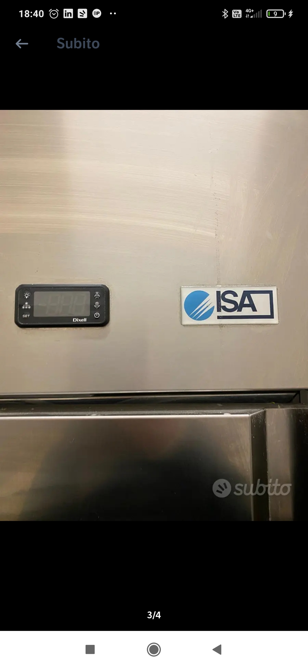 Frigo positivo  in vendita - foto 4
