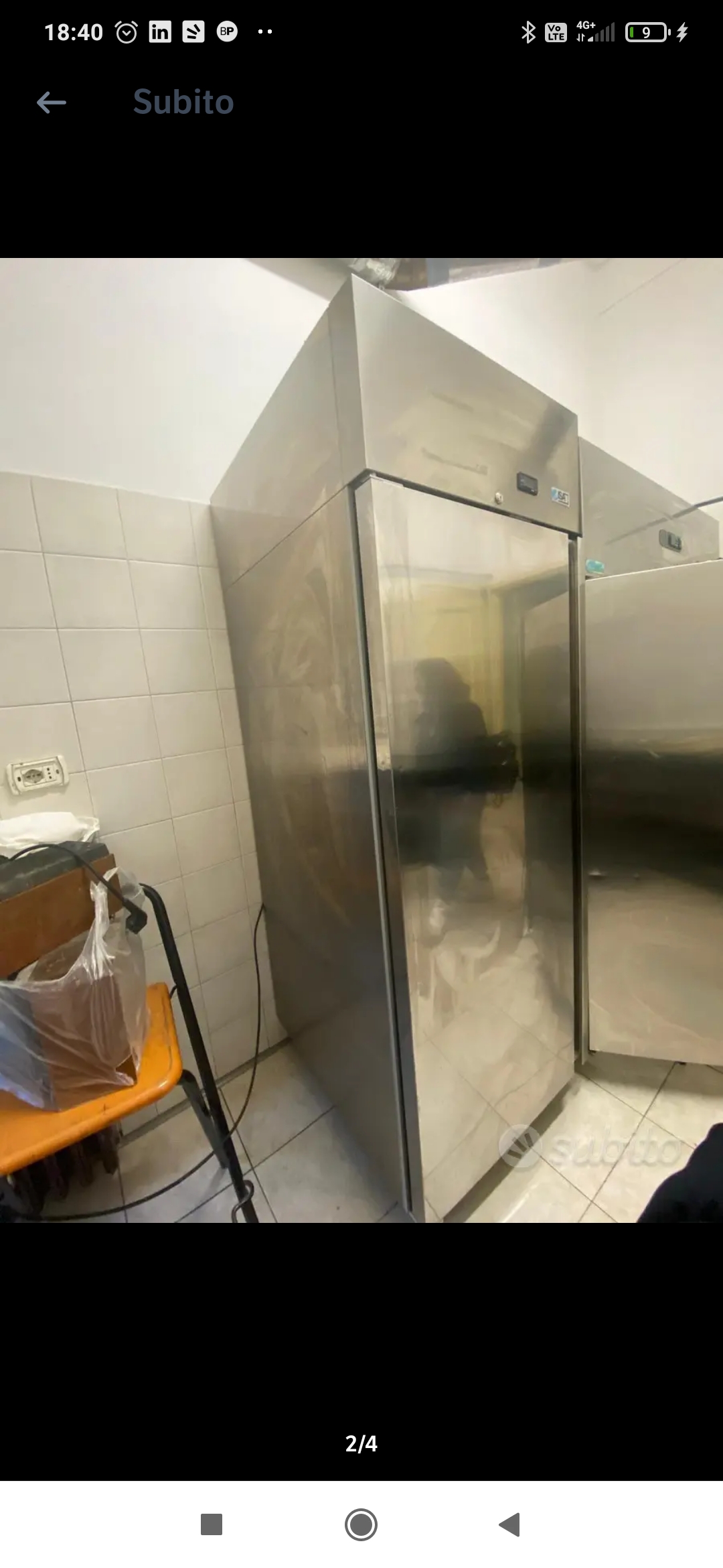 Frigo positivo  in vendita - foto 3