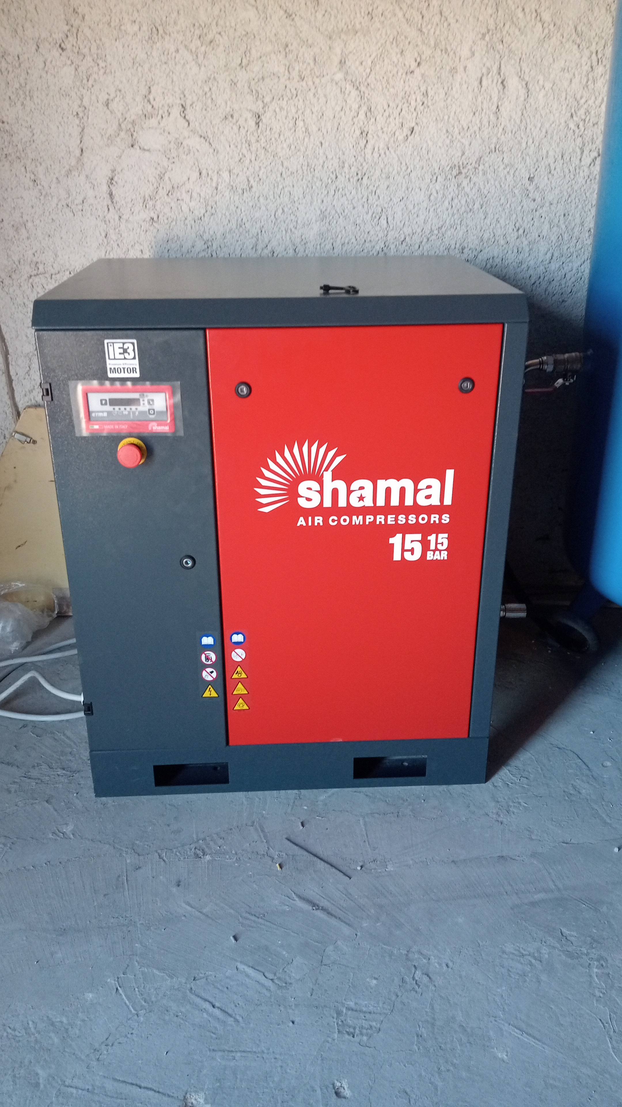 Compressore a vite 15 kW 15 bar in vendita - foto 2