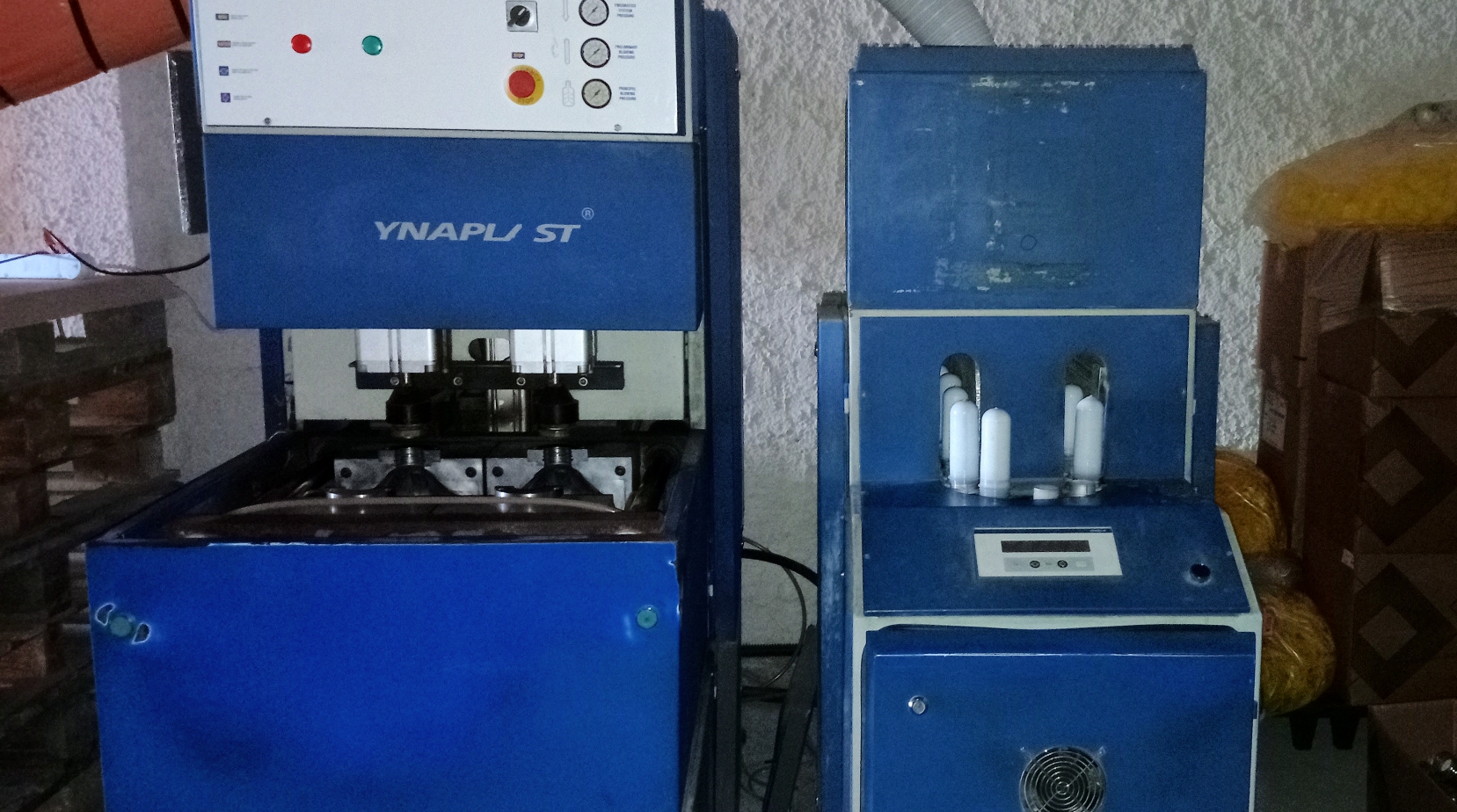 Soffiatrice semiautomatica PET  in vendita - foto 3