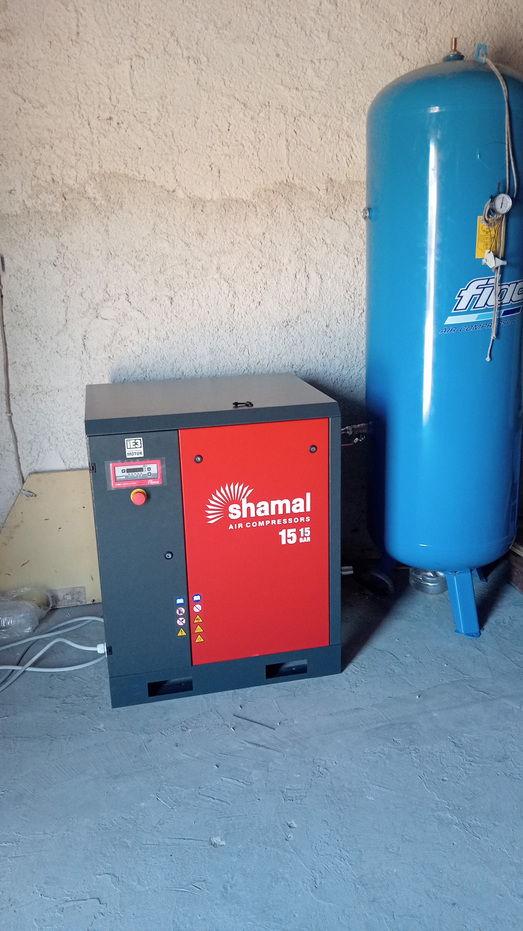 Compressore a vite 15 kW 15 bar in vendita - foto 1