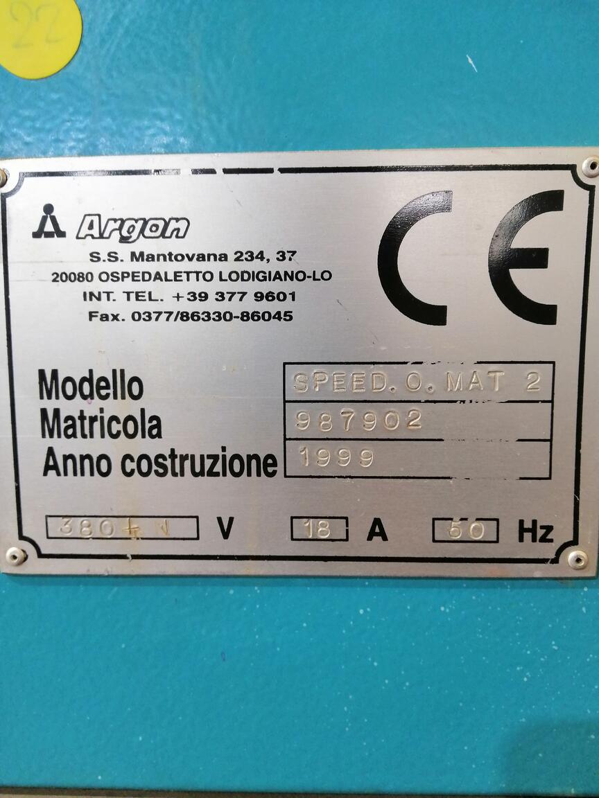 Argon Speed-o-mat 2 - 70x100 - completa in vendita - foto 6