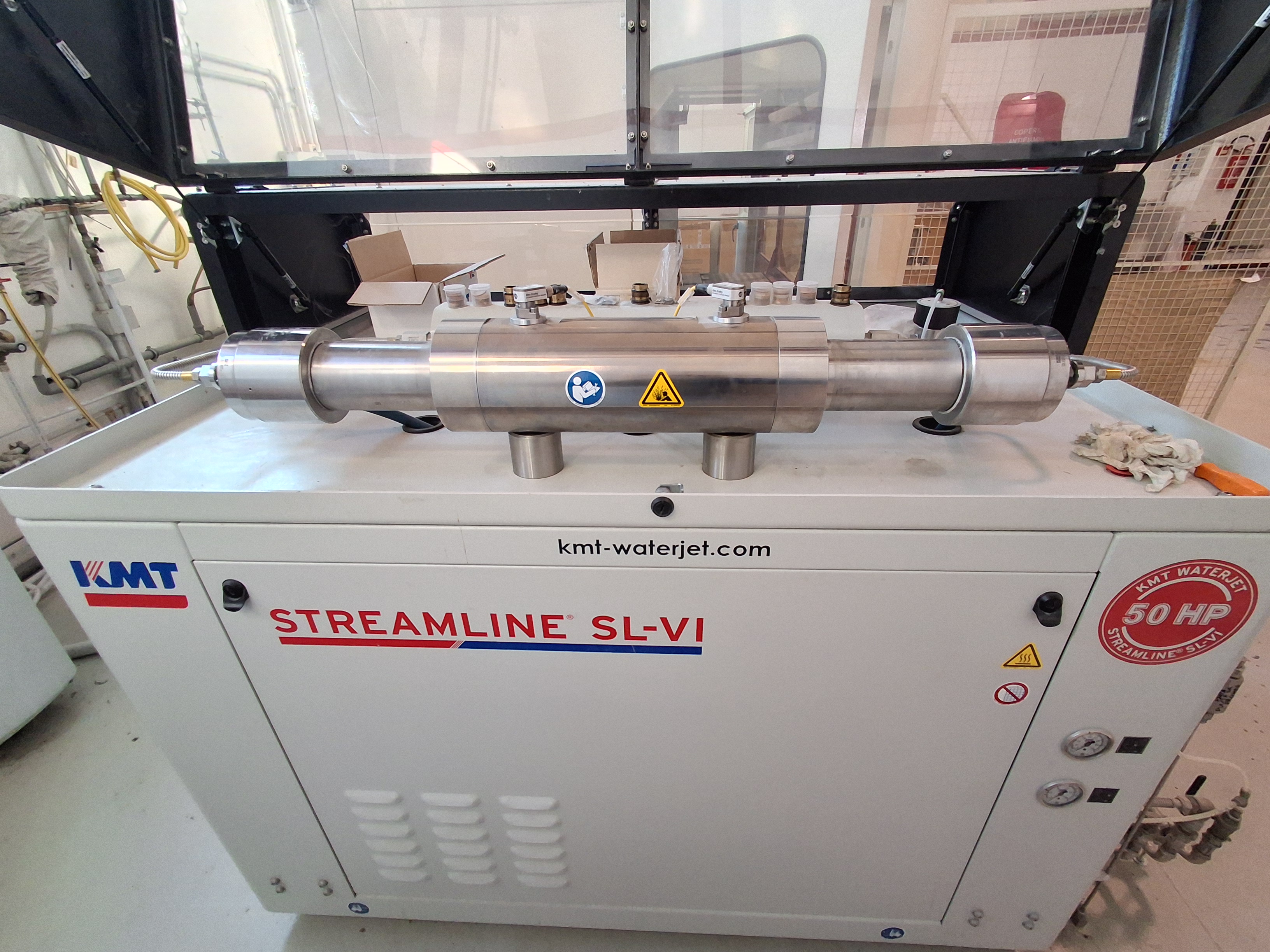 Vendo centro di lavoro waterjet  in vendita - foto 5