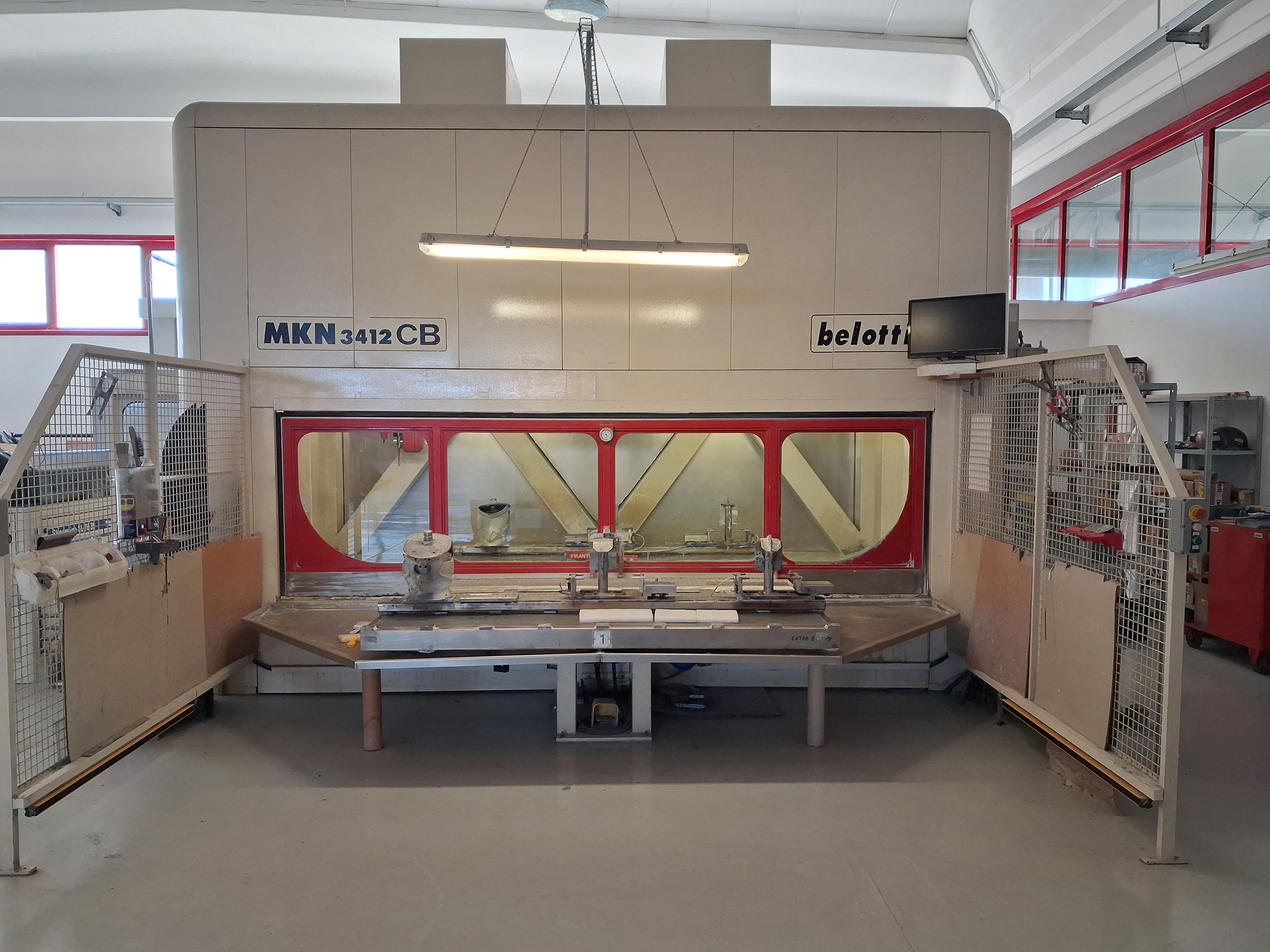 Vendo centro di lavoro waterjet in vendita - foto 1