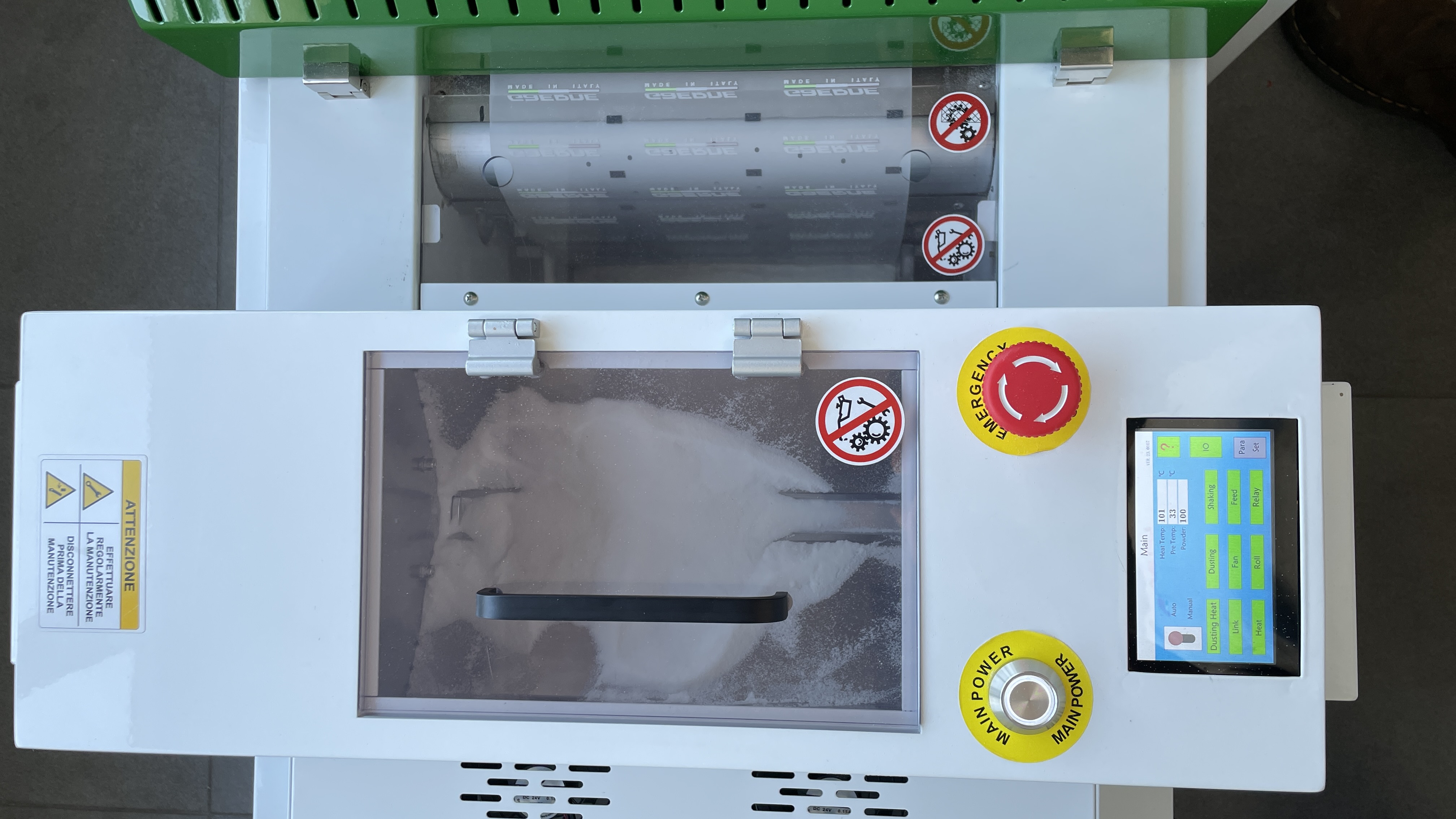 STAMPANTE DTF +FLUO H30 2TESTE +FORNO _ IN GARANZIA in vendita - foto 4
