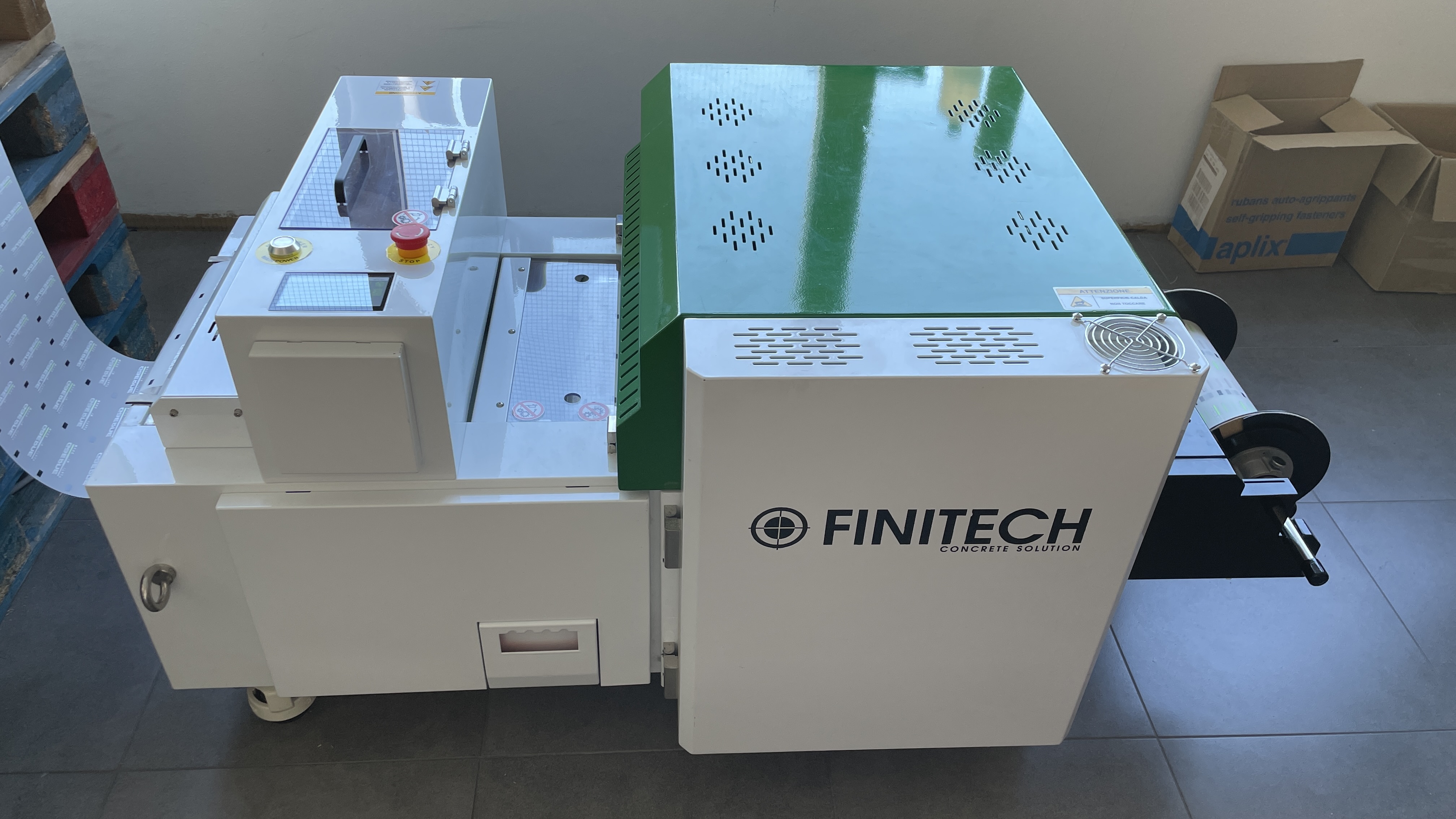 STAMPANTE DTF +FLUO H30 2TESTE +FORNO _ IN GARANZIA in vendita - foto 3
