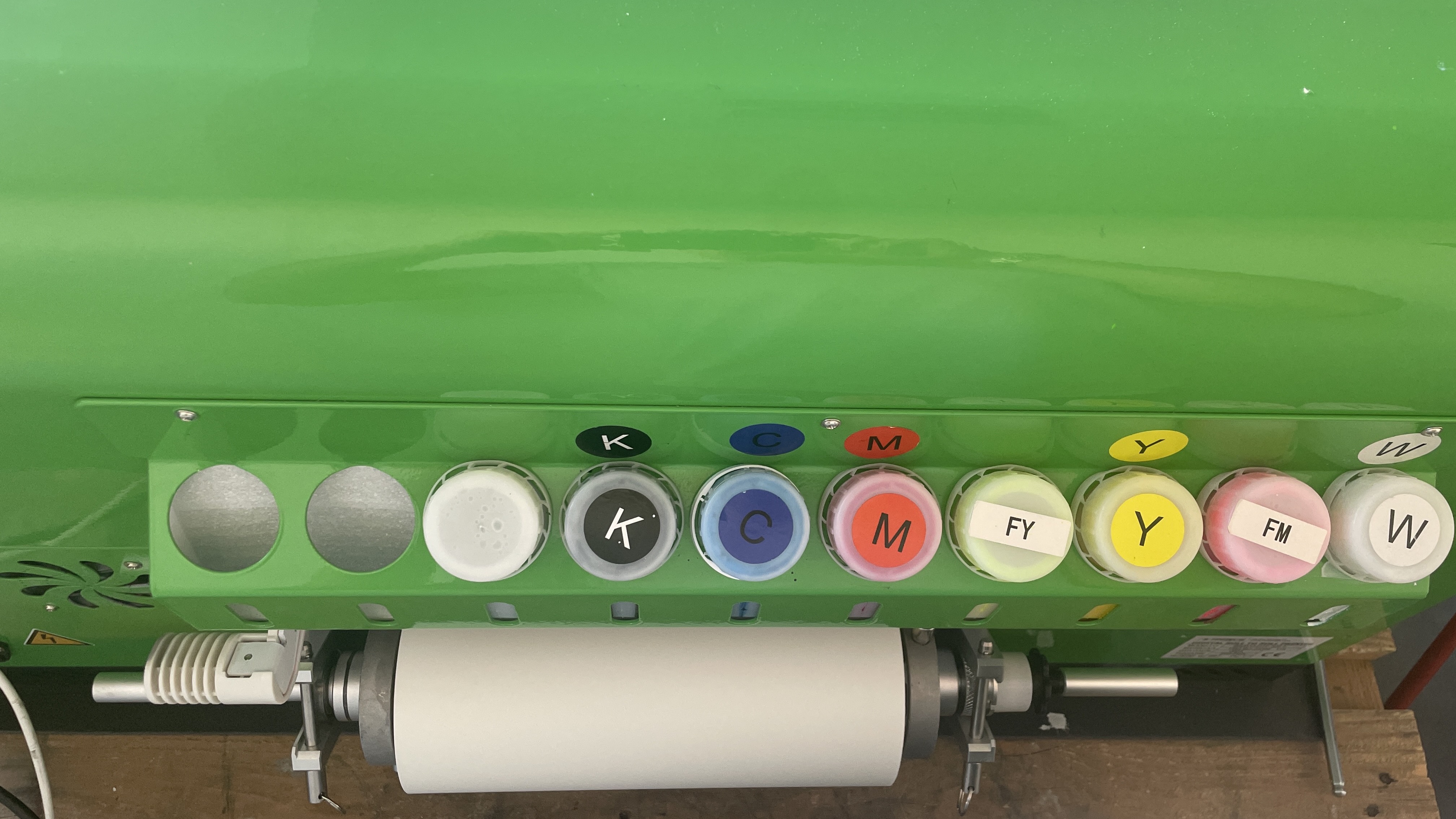 STAMPANTE DTF +FLUO H30 2TESTE +FORNO _ IN GARANZIA in vendita - foto 5