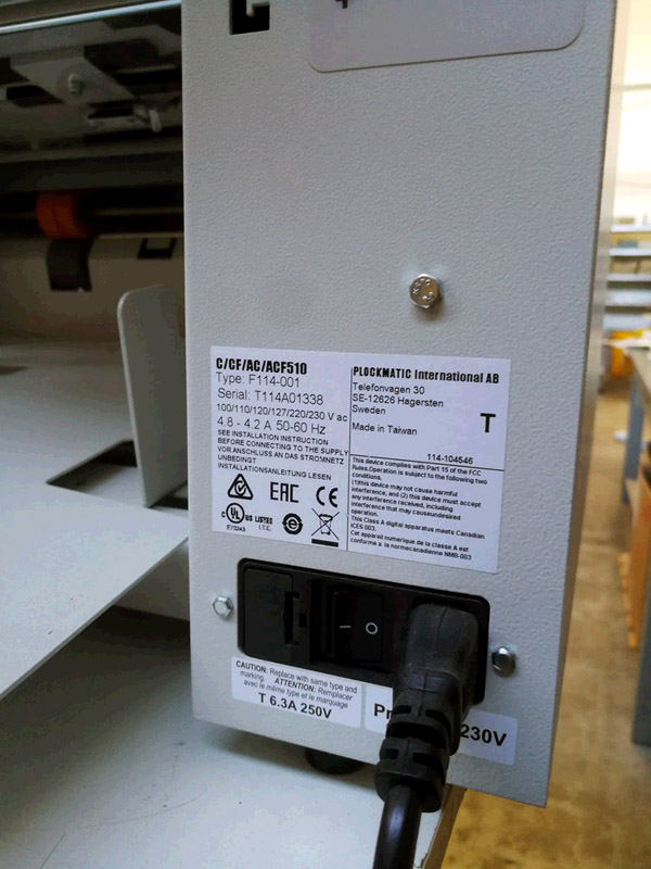 Macchina Alimentatore/Fascicolatore a frizione in vendita - foto 2