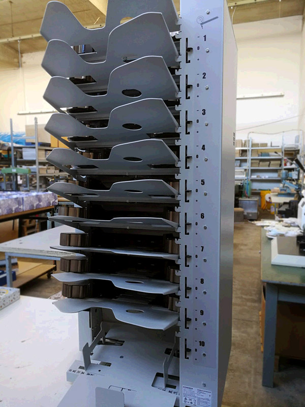 Macchina Alimentatore/Fascicolatore a frizione in vendita - foto 3