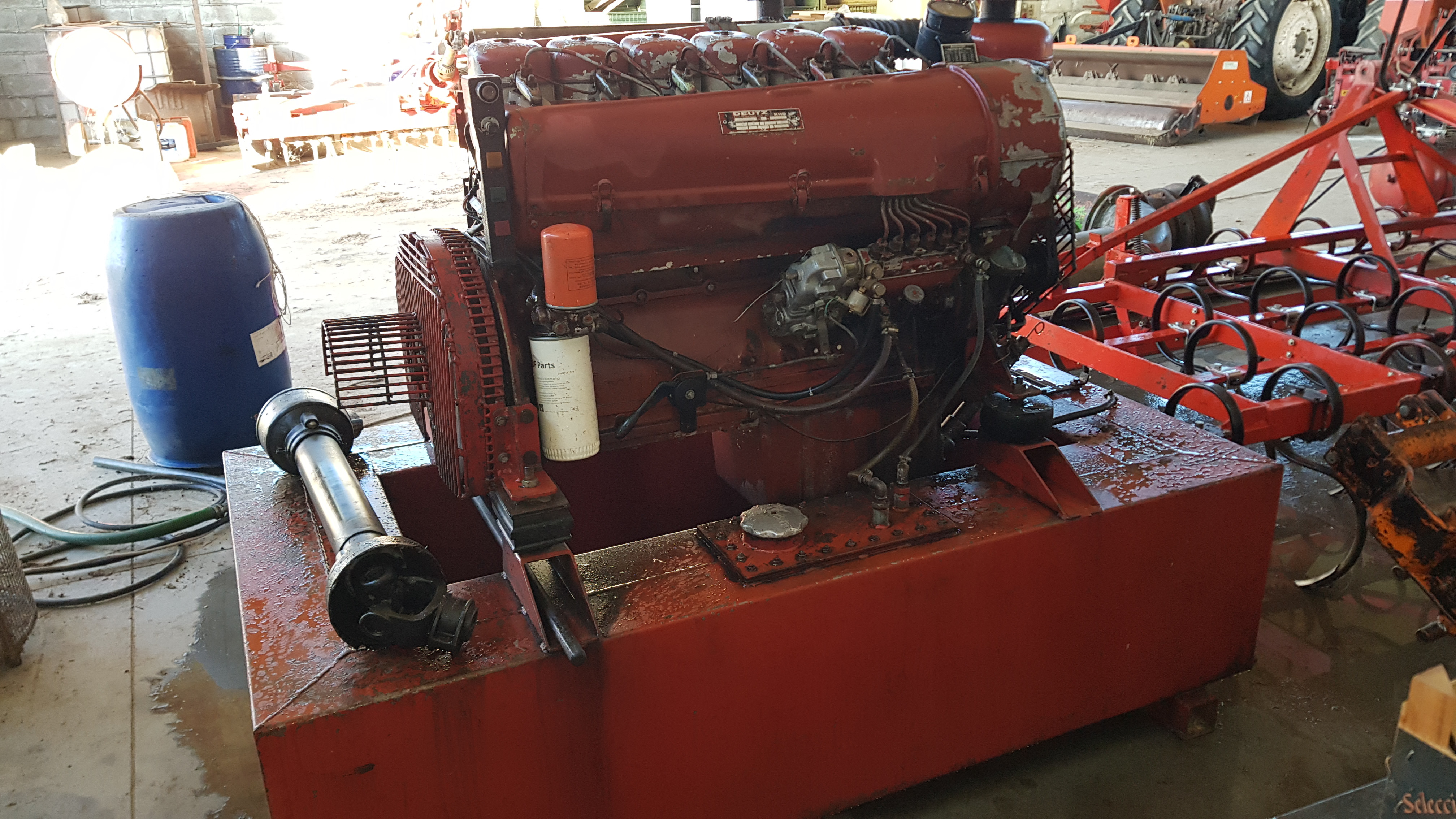 Motore DEUTZ 6 cilindri in vendita - foto 2