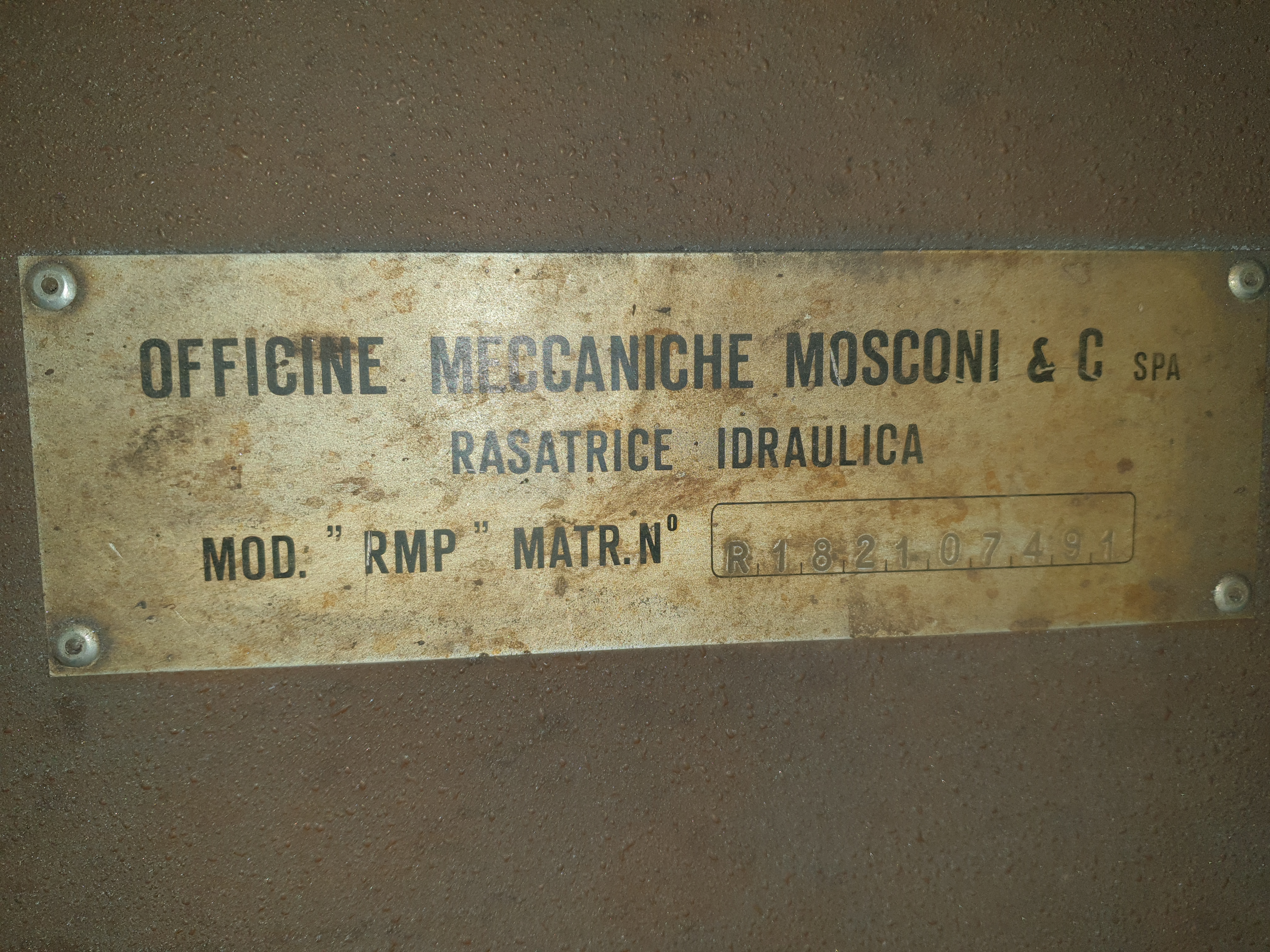 Vendita unico blocco N.3 Macchine rasatrici in vendita - foto 5