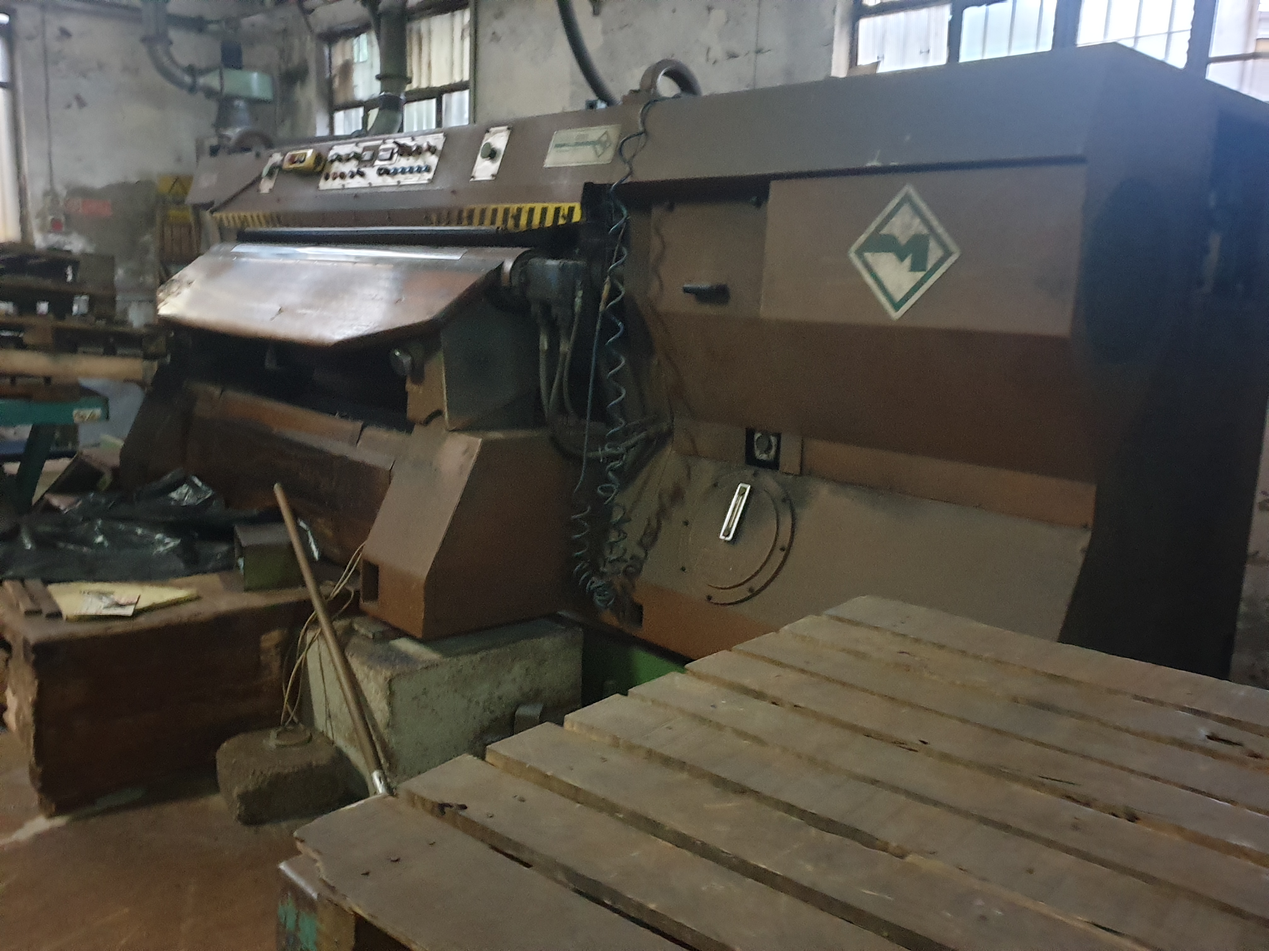 Vendita unico blocco N.3 Macchine rasatrici in vendita - foto 2