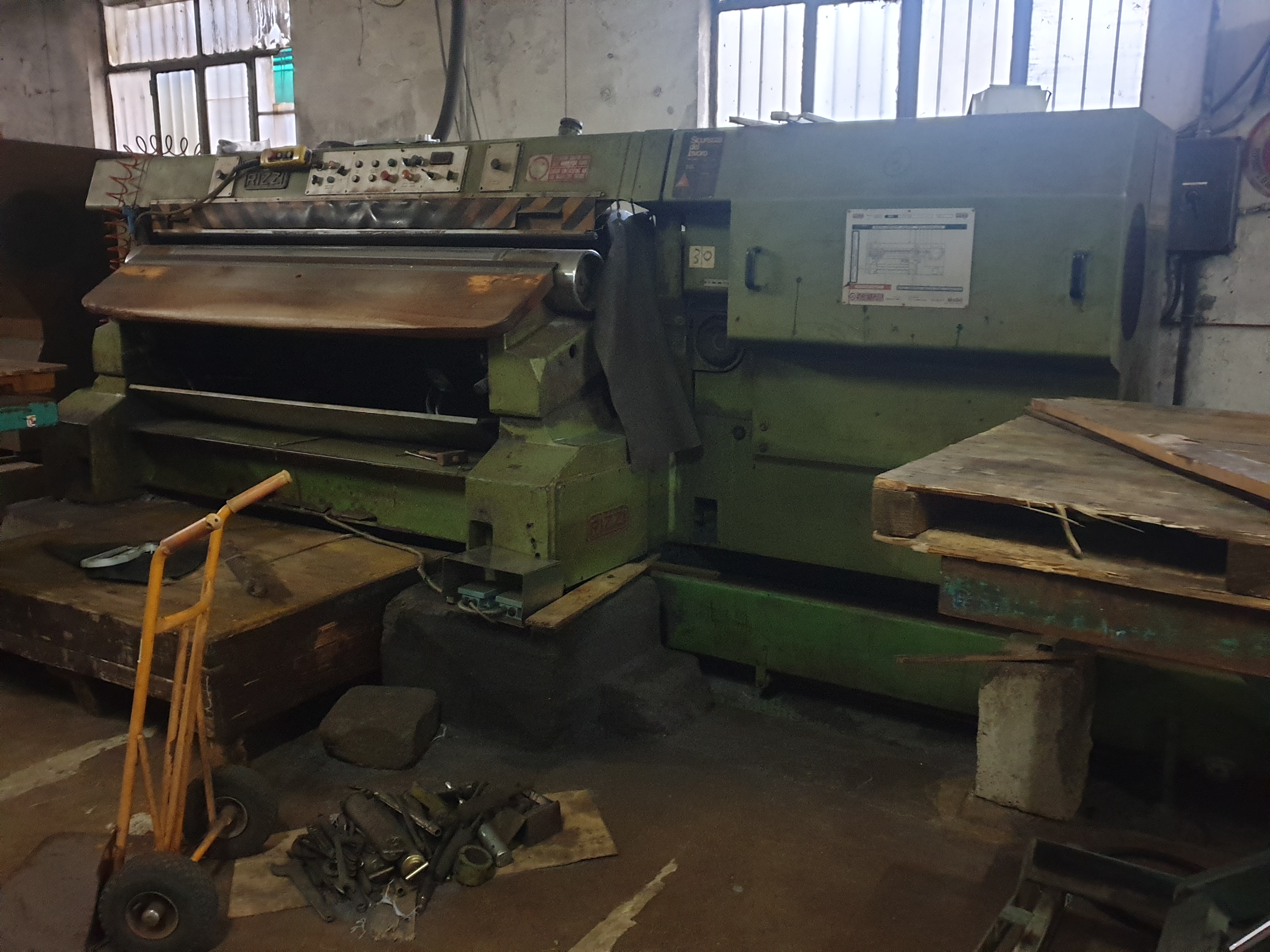 Vendita unico blocco N.3 Macchine rasatrici in vendita - foto 3