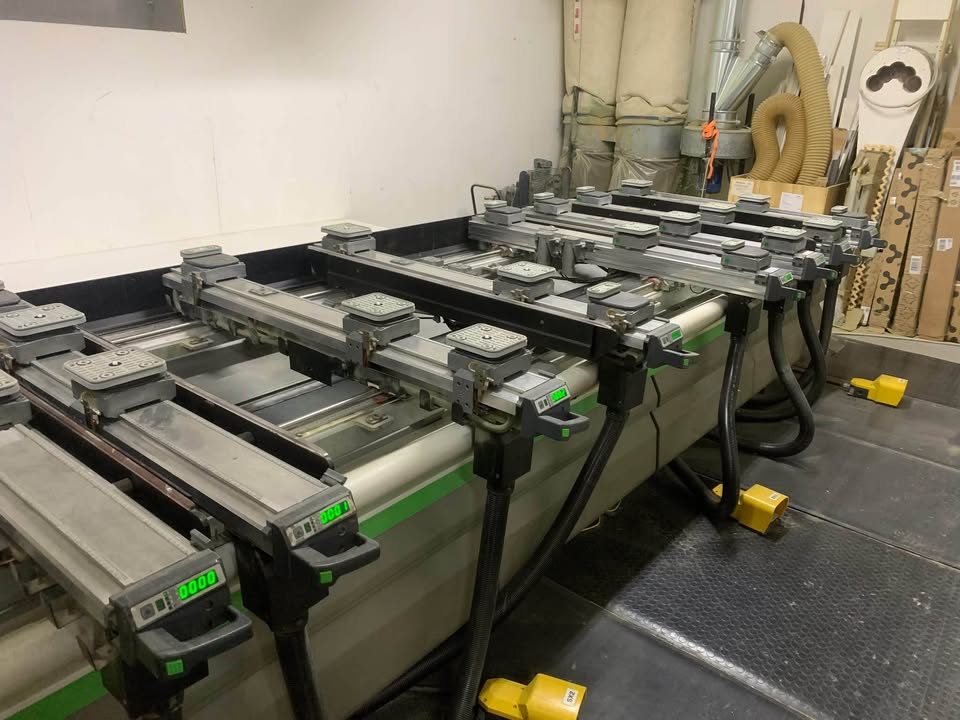 Pantografo Biesse Rover 24 L in vendita - foto 6