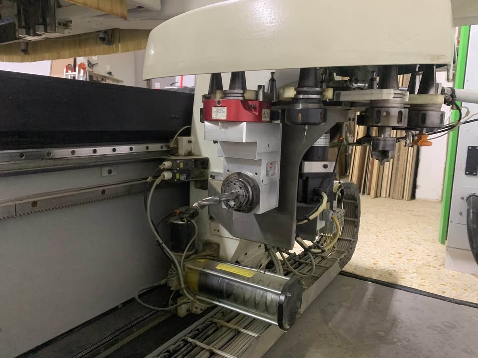 Pantografo Biesse Rover 24 L in vendita - foto 13