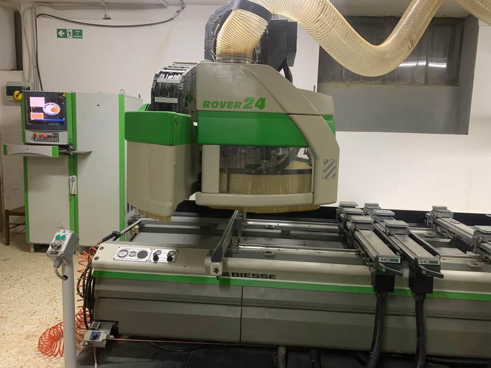 Pantografo Biesse Rover 24 L in vendita - foto 7