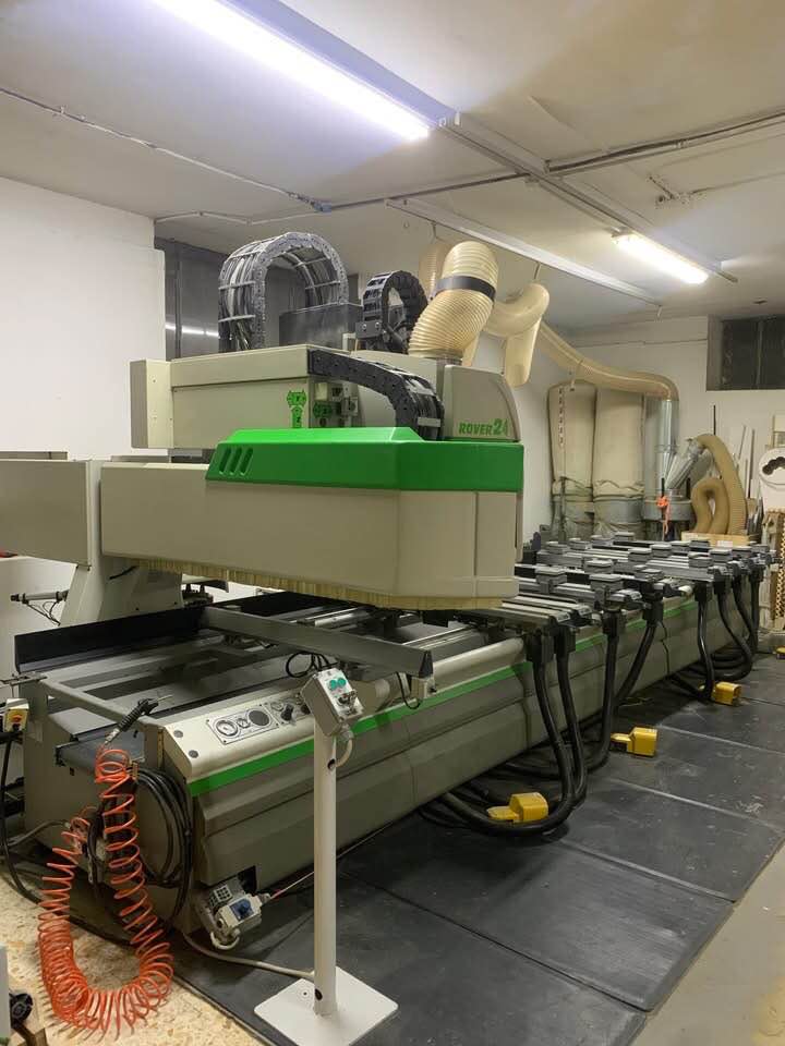 Pantografo Biesse Rover 24 L in vendita - foto 2