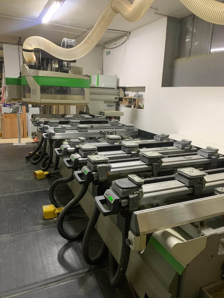 Pantografo Biesse Rover 24 L in vendita - foto 12