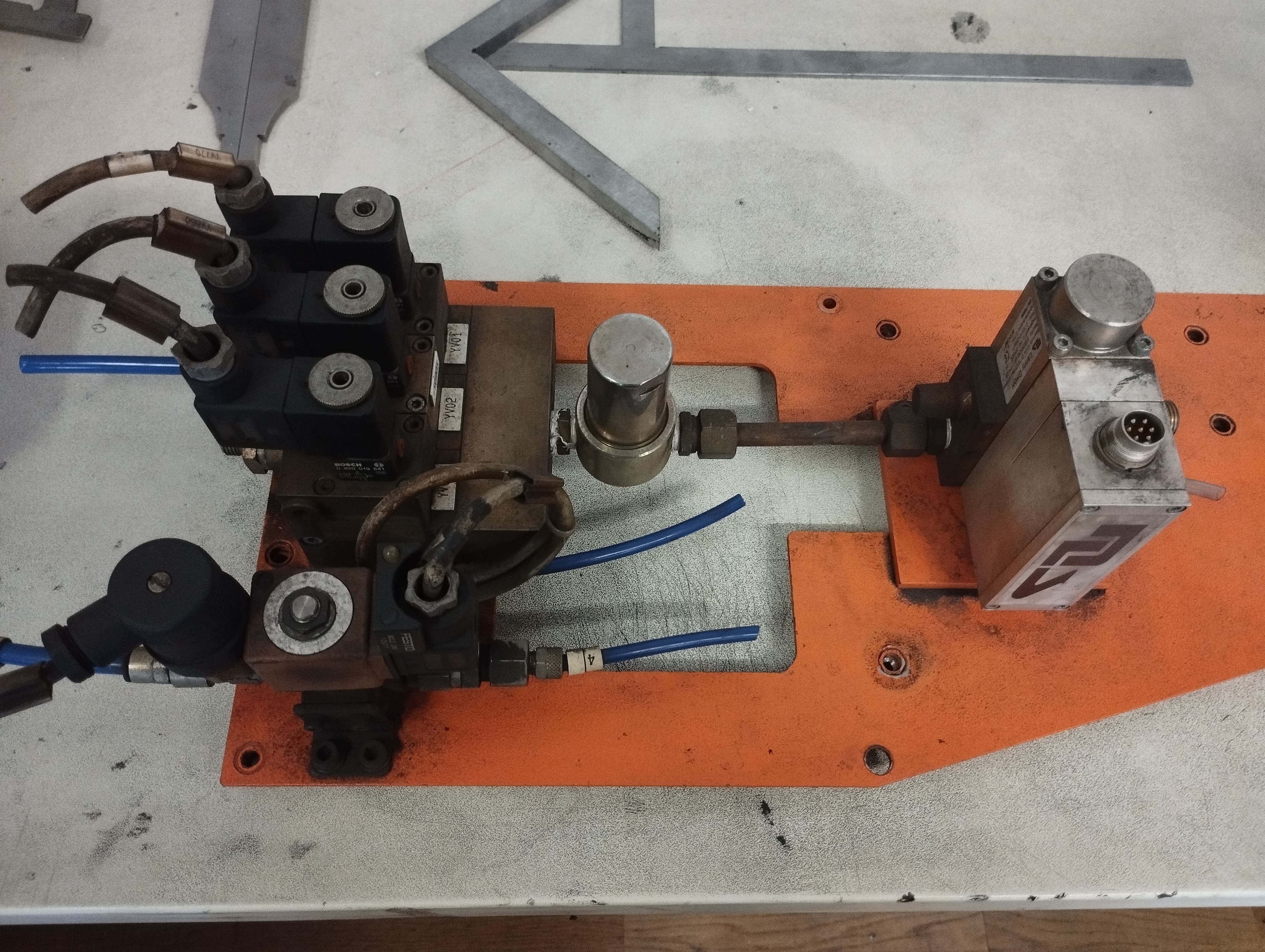 RICAMBI Taglio Laser PRIMA INDUSTRIE mod. PLATINO in vendita - foto 3