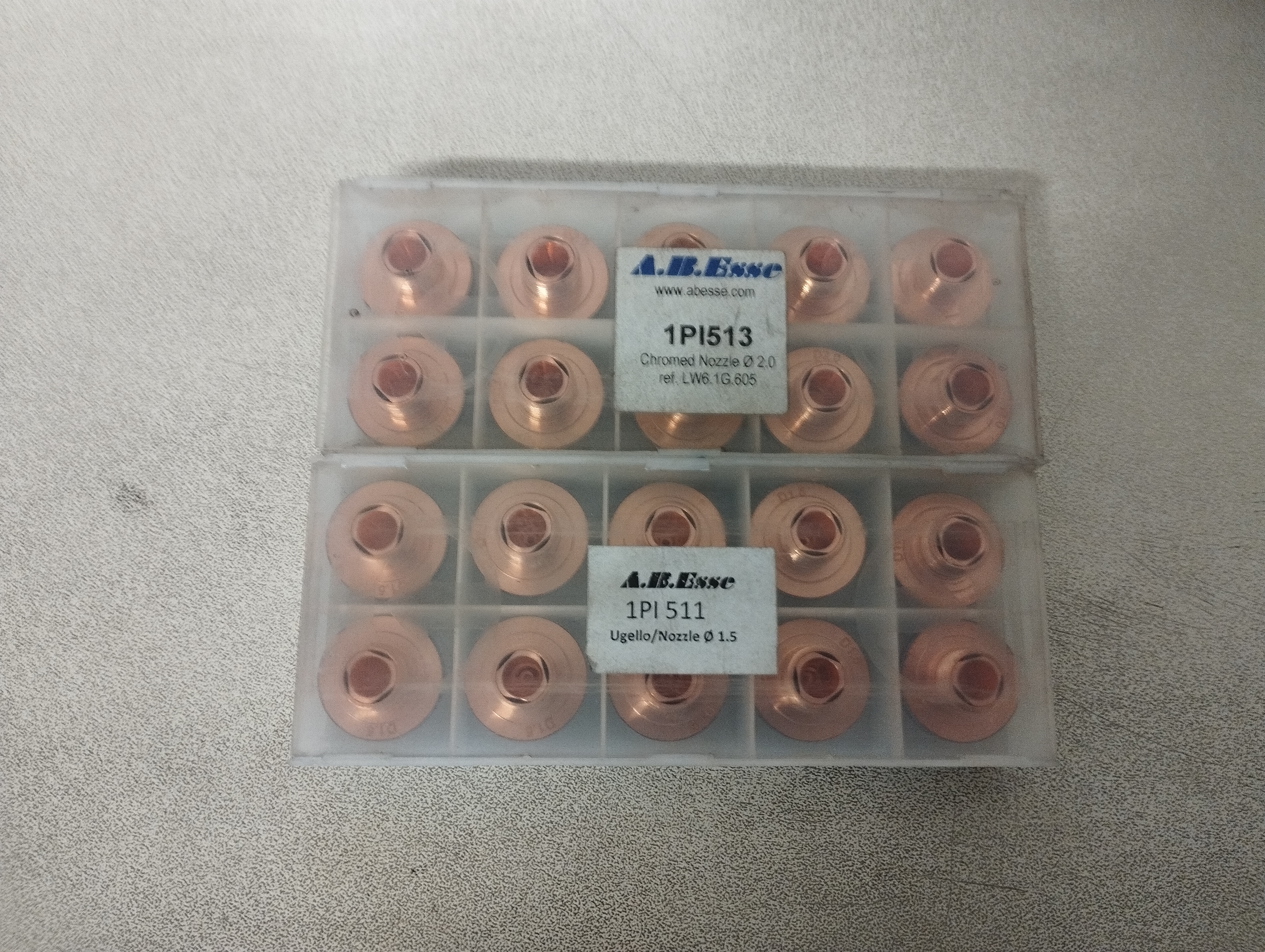 RICAMBI Taglio Laser PRIMA INDUSTRIE mod. PLATINO in vendita - foto 7