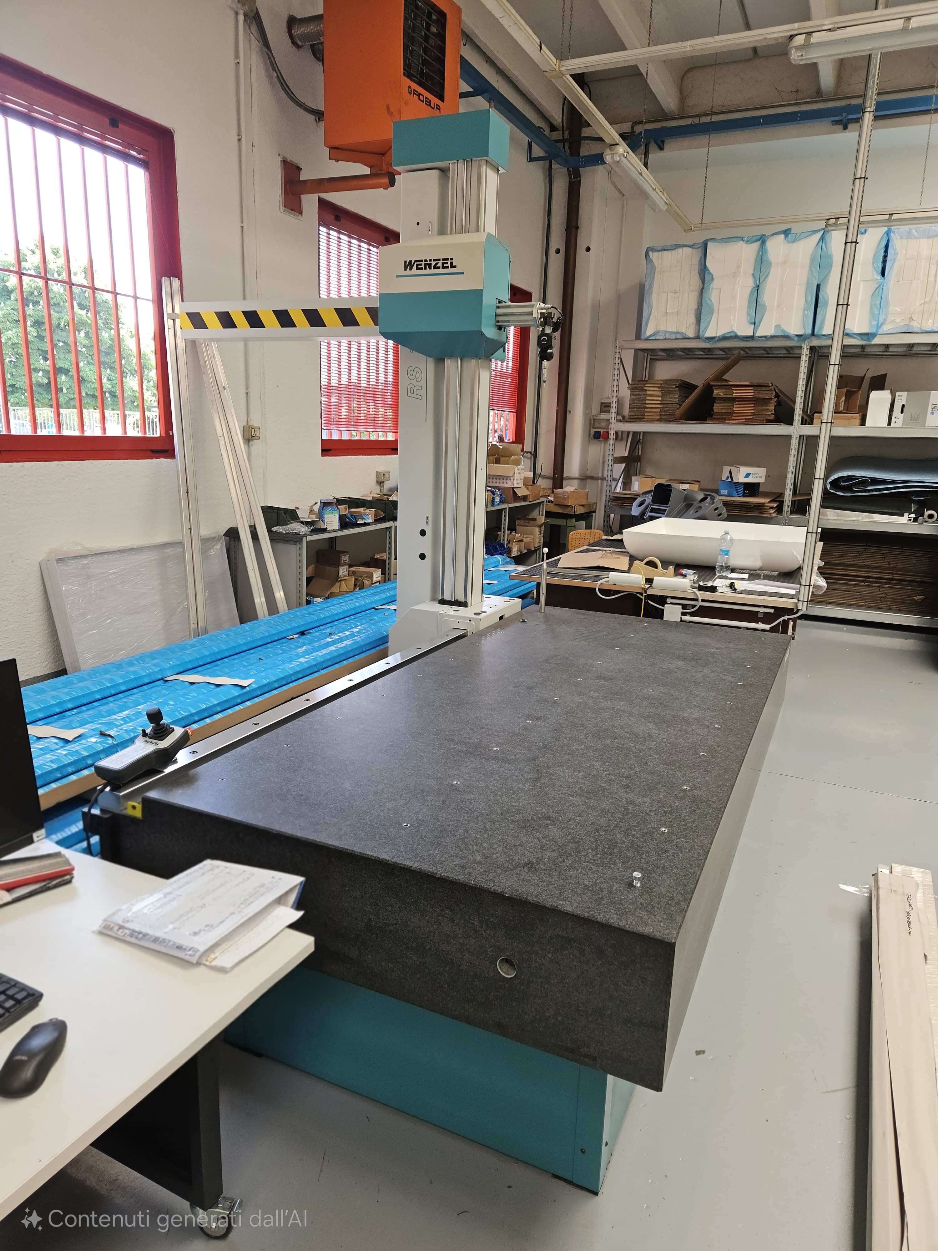 CMM Wenzel RS 1012 in vendita - foto 2