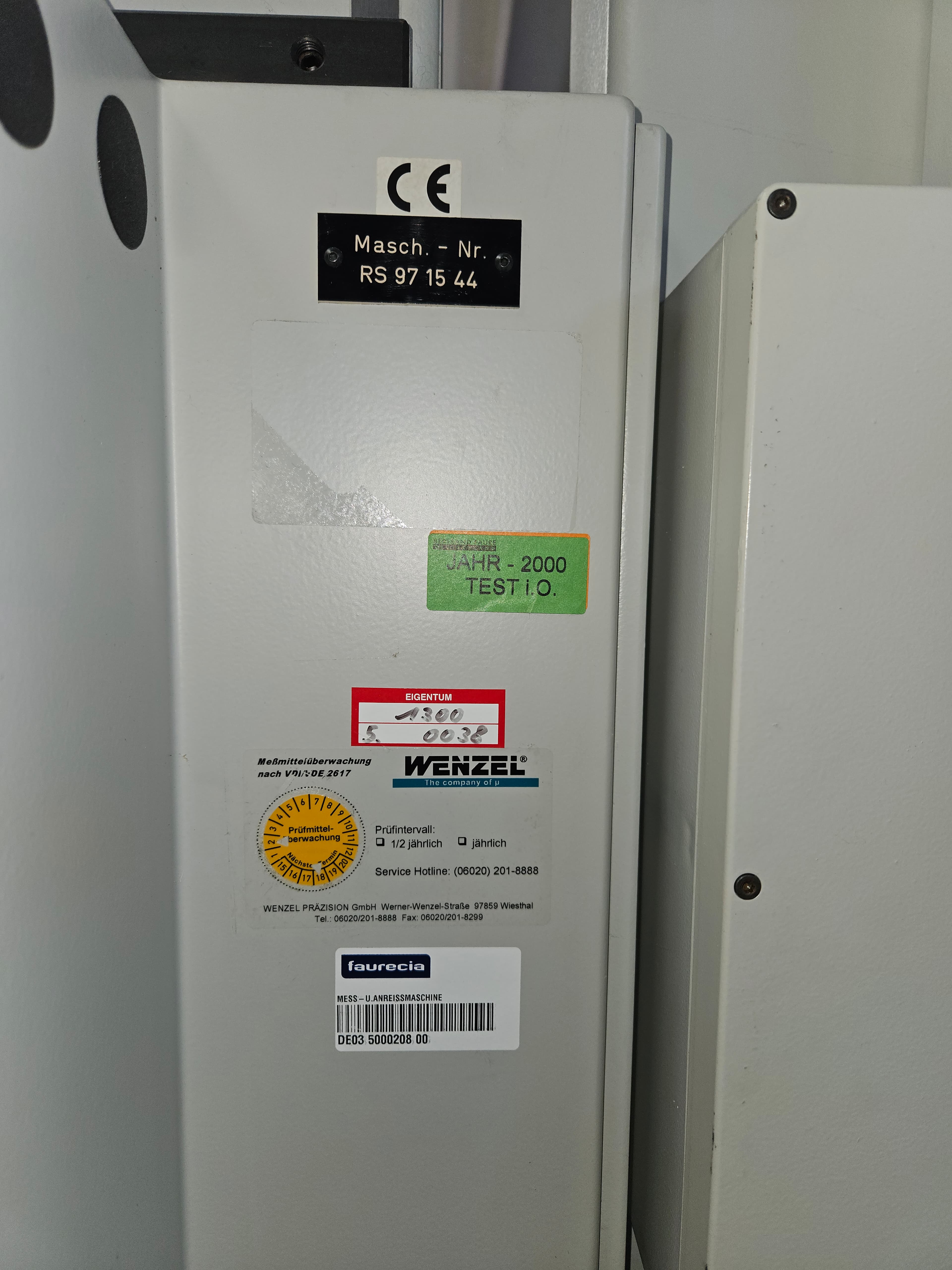 CMM Wenzel RS 1012 in vendita - foto 4