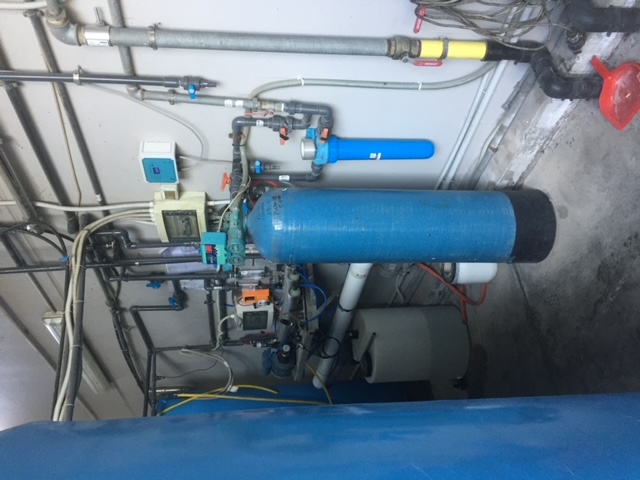 DEMINERALIZZAT OSMOSI INVERSA A DOPPIO STADIO 300 L/ORA in vendita - foto 3
