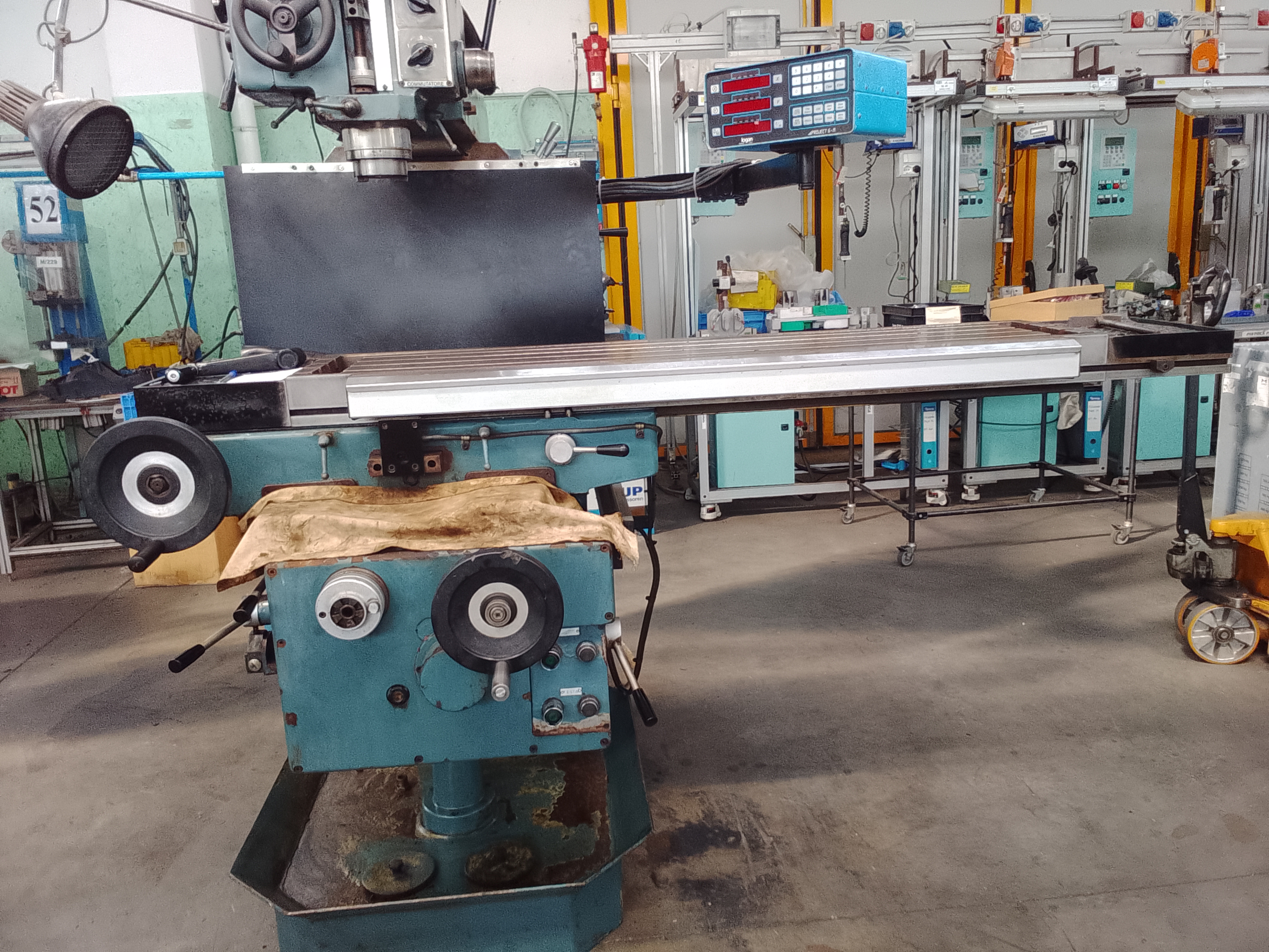 fresatrice FIAS BERICO VRP3 in vendita - foto 6
