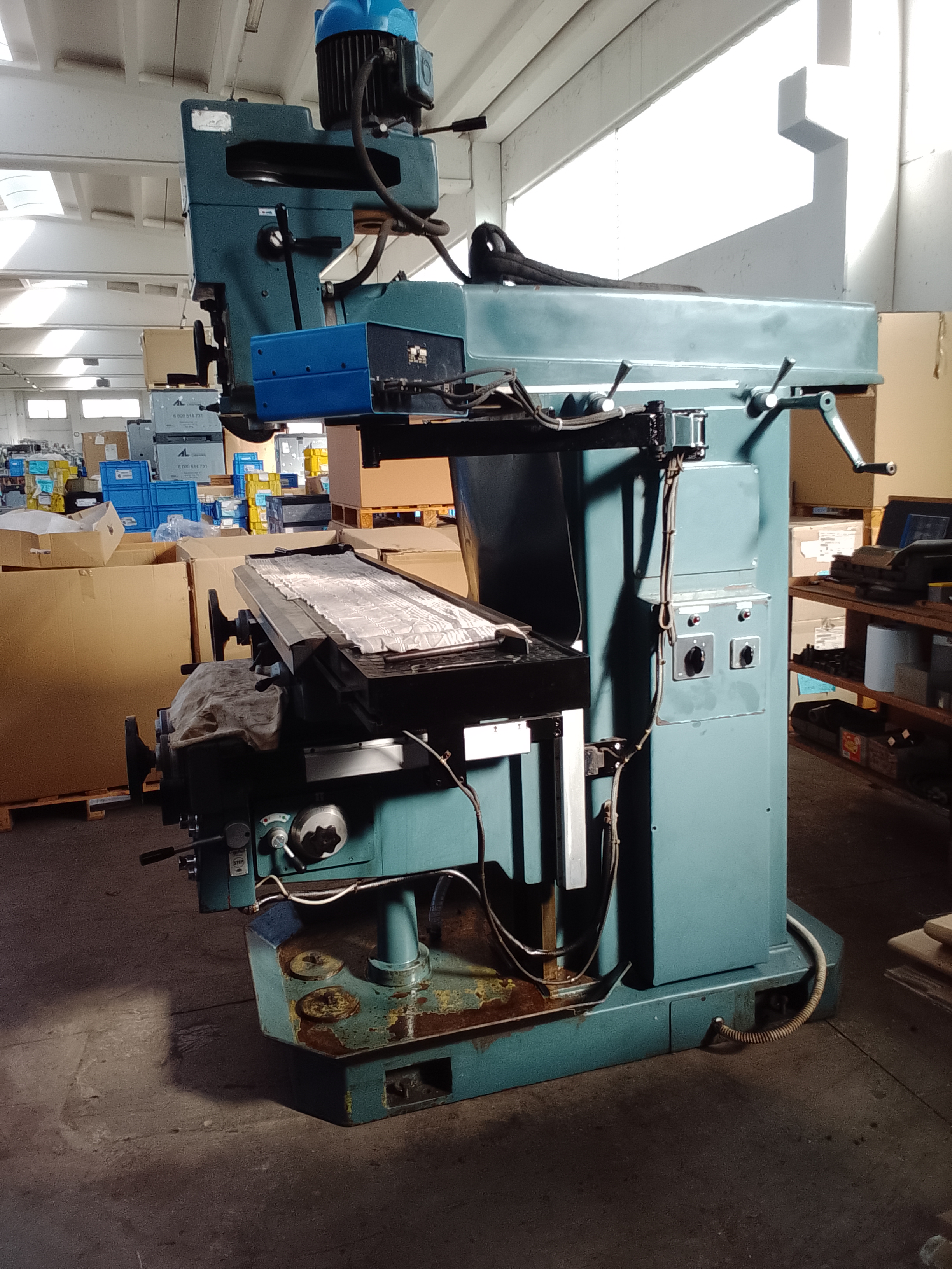 fresatrice FIAS BERICO VRP3 in vendita - foto 2
