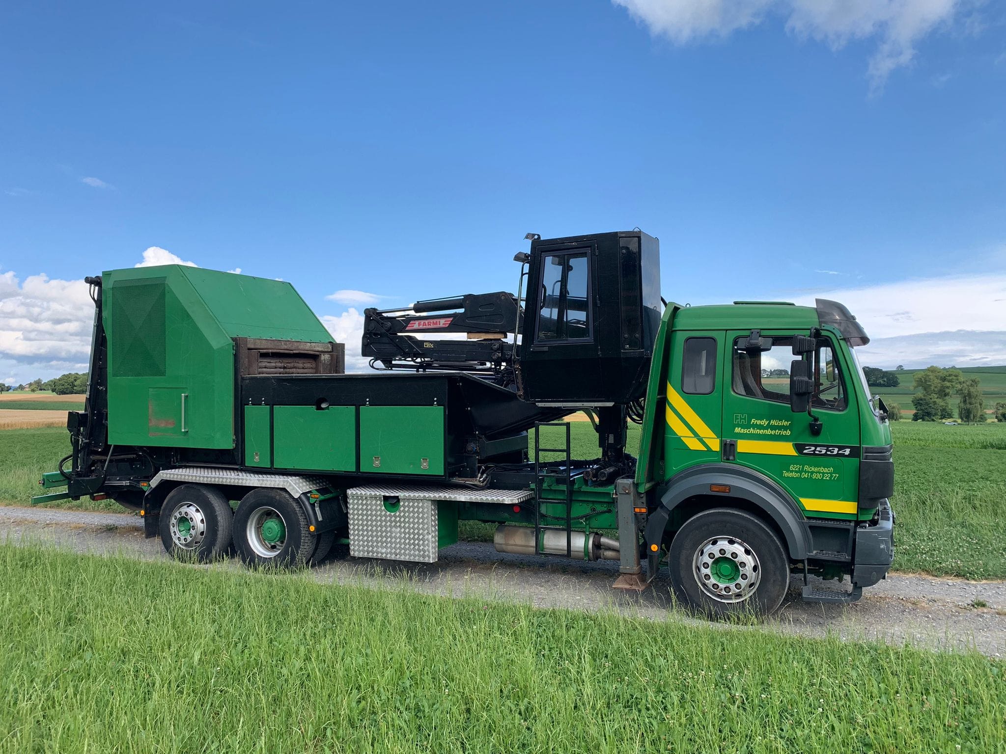 Mercedes Trituratore in vendita - foto 1