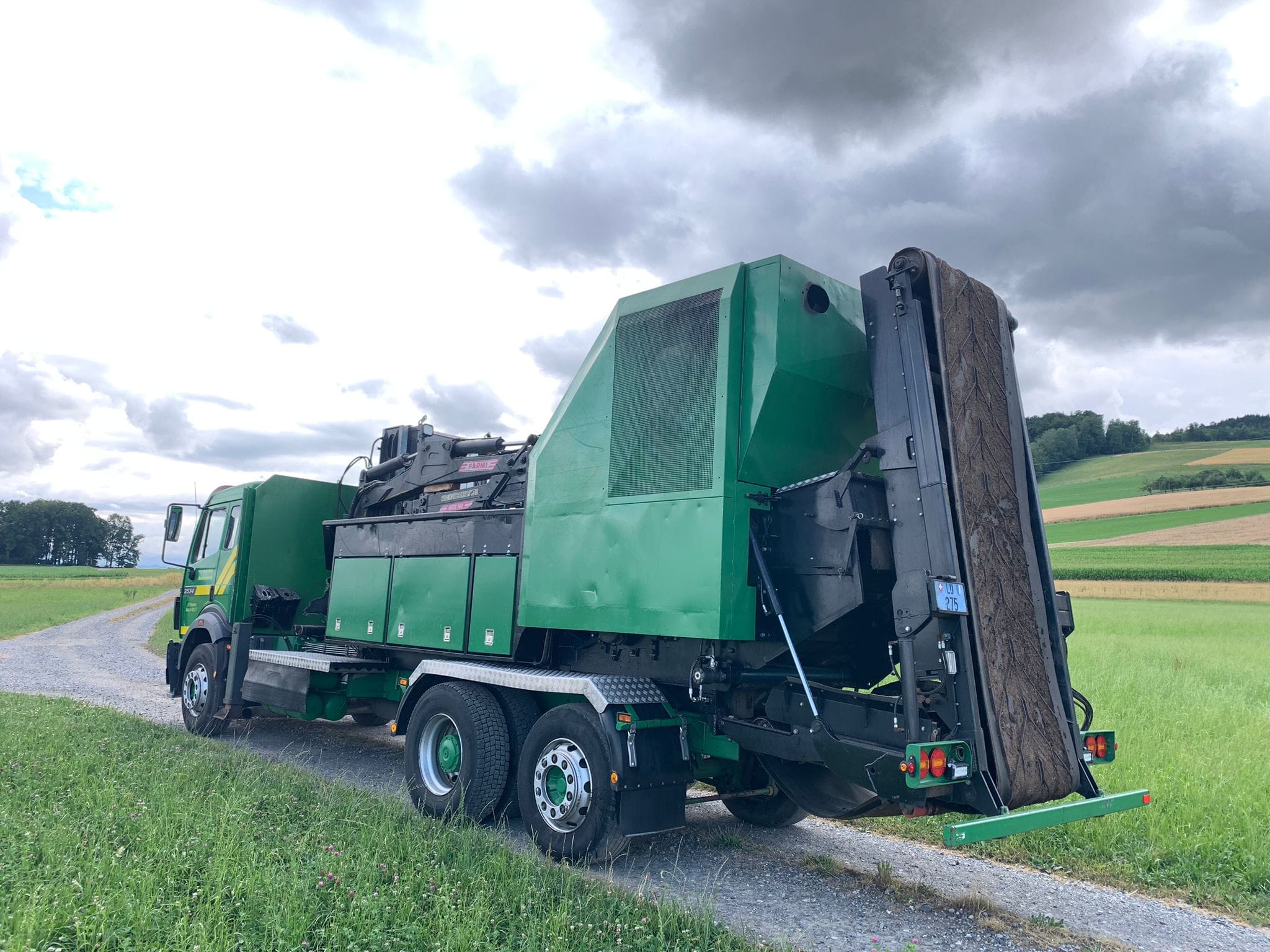 Mercedes Trituratore in vendita - foto 2