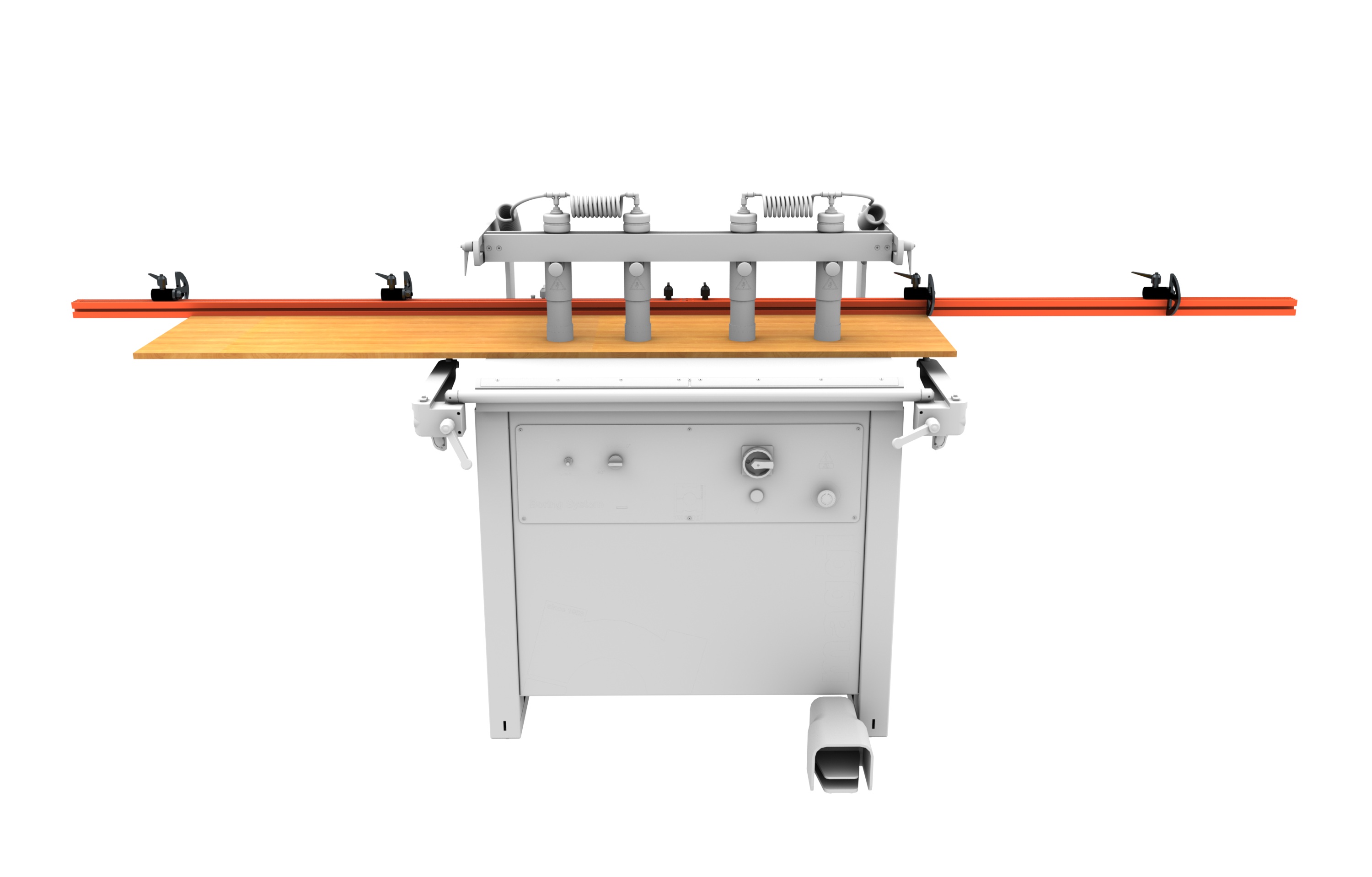 BS 21 PRESTIGE -Foratrice multimandrino semiautomatica  in vendita - foto 6