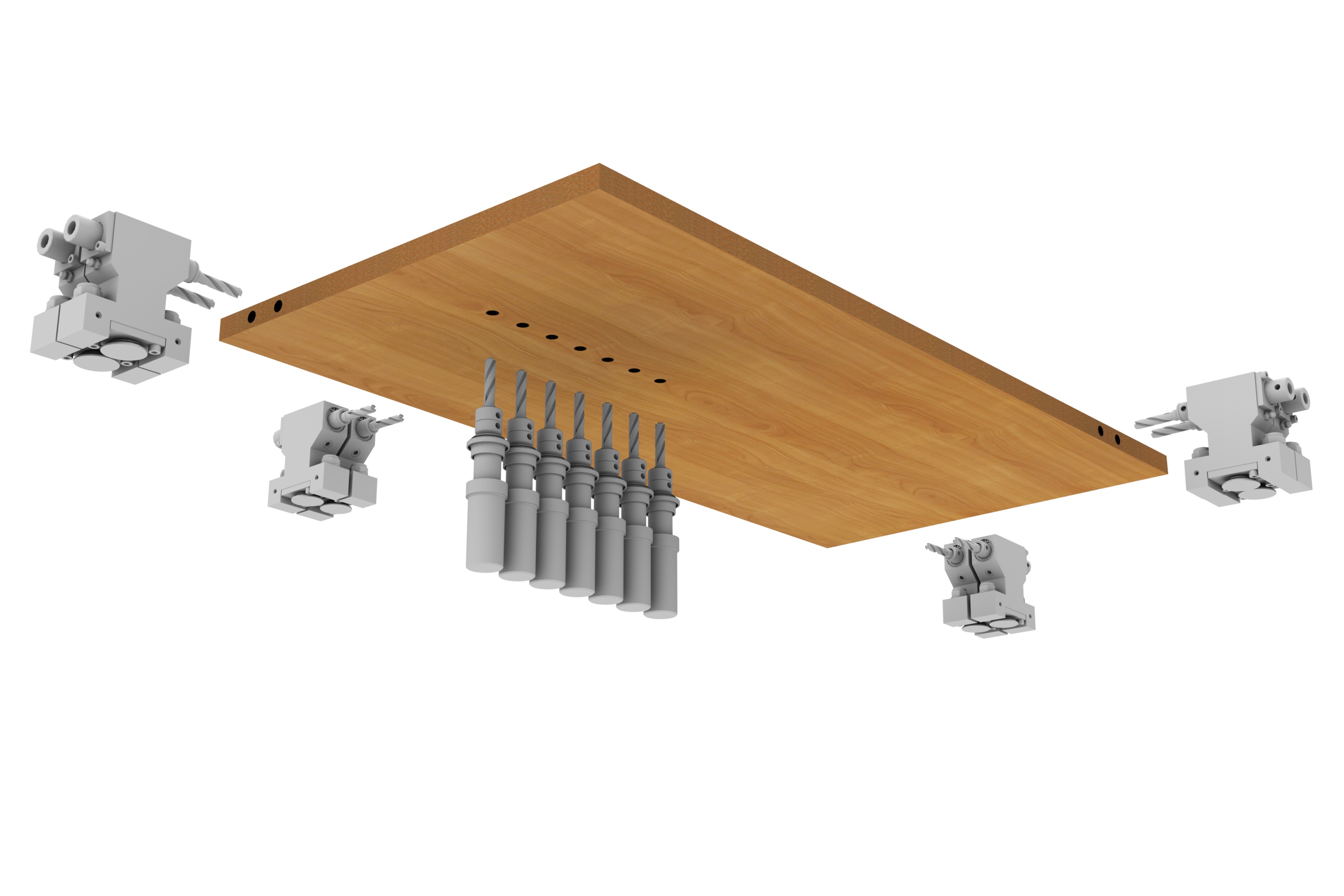 MAGGI BORING SYSTEM 1200 EVO Foratrice CNC Facilm.Progr in vendita - foto 3