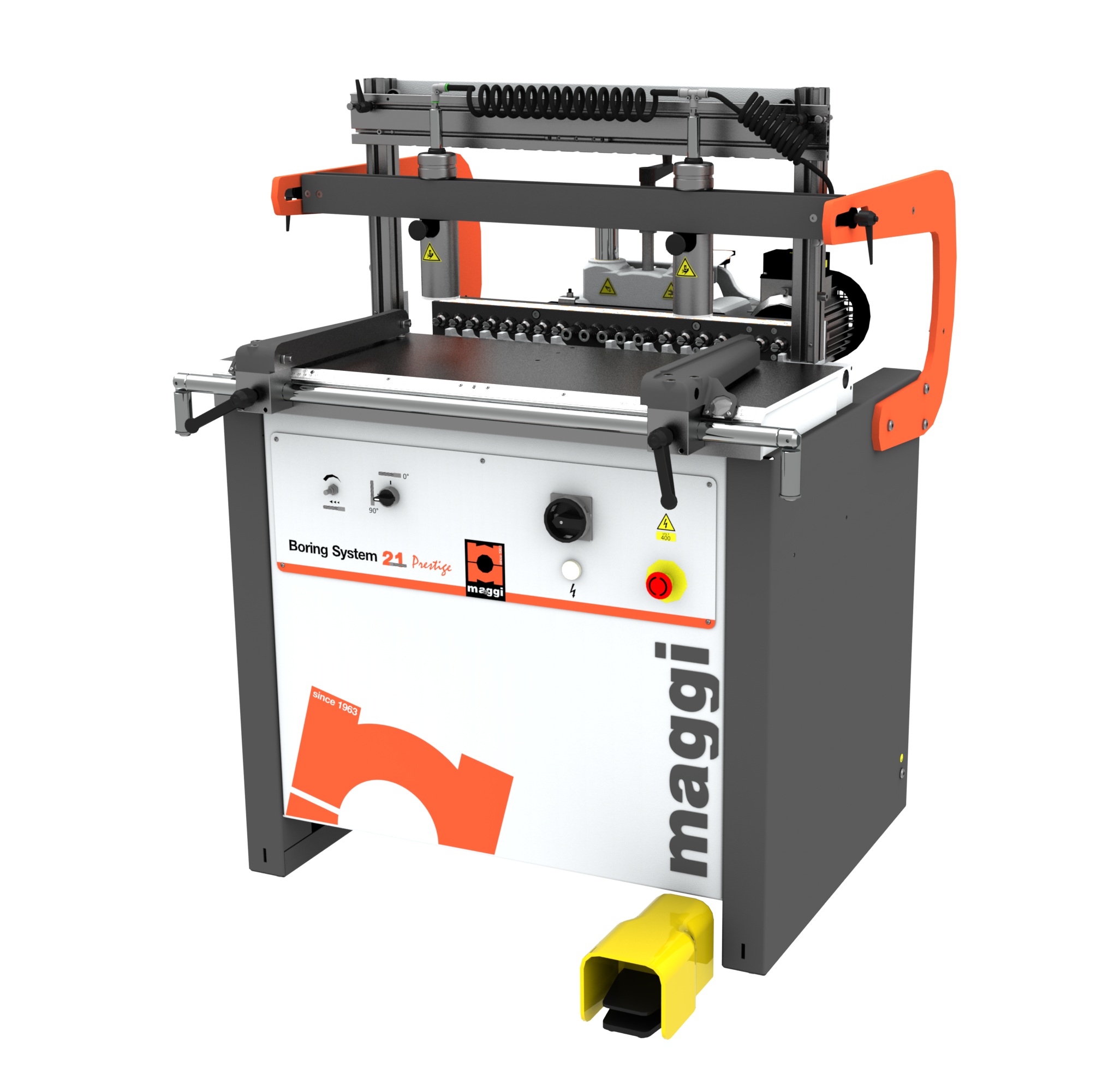BS 21 PRESTIGE -Foratrice multimandrino semiautomatica  in vendita - foto 1