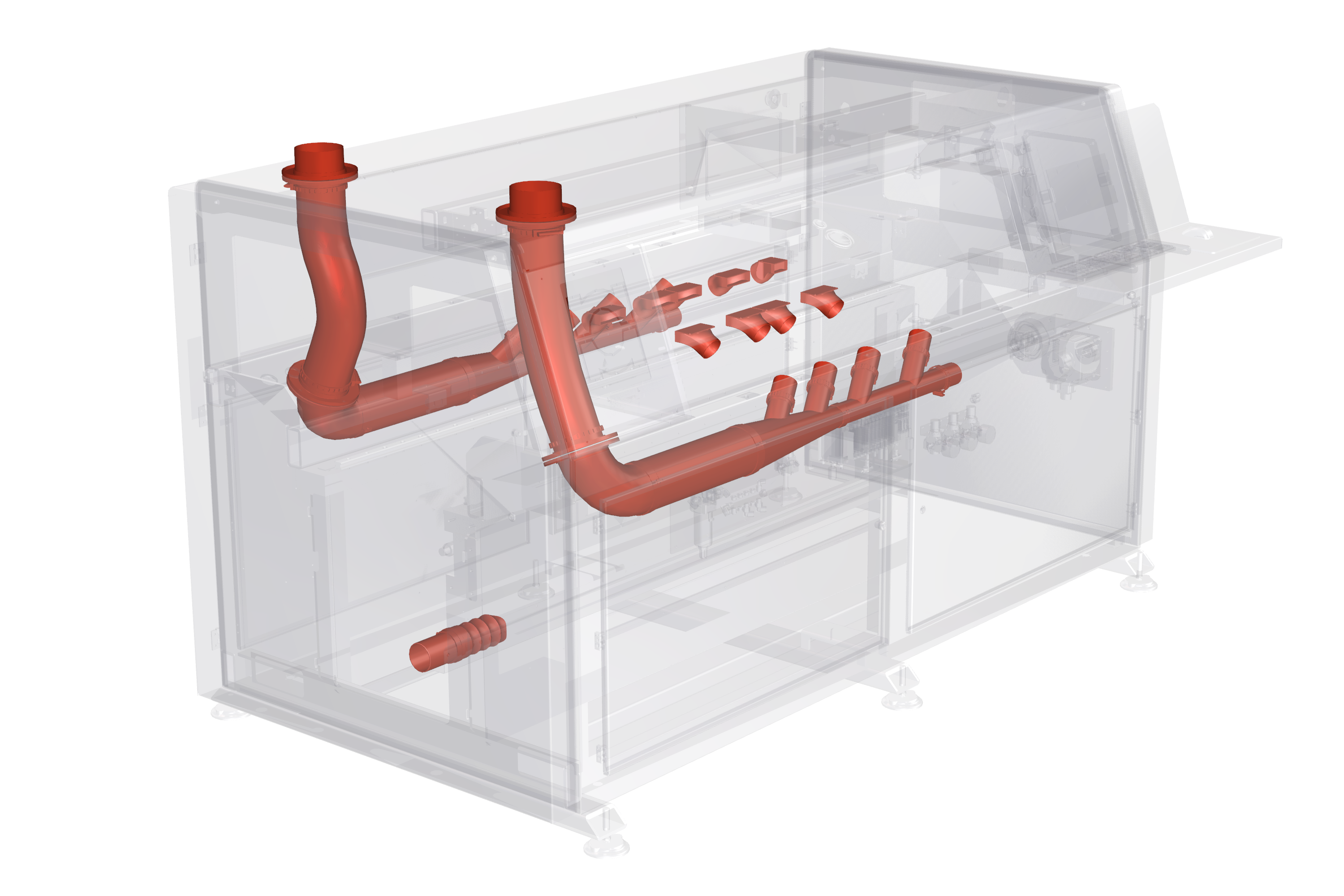 MAGGI BORING SYSTEM 1200 EVO Foratrice CNC Facilm.Progr in vendita - foto 10