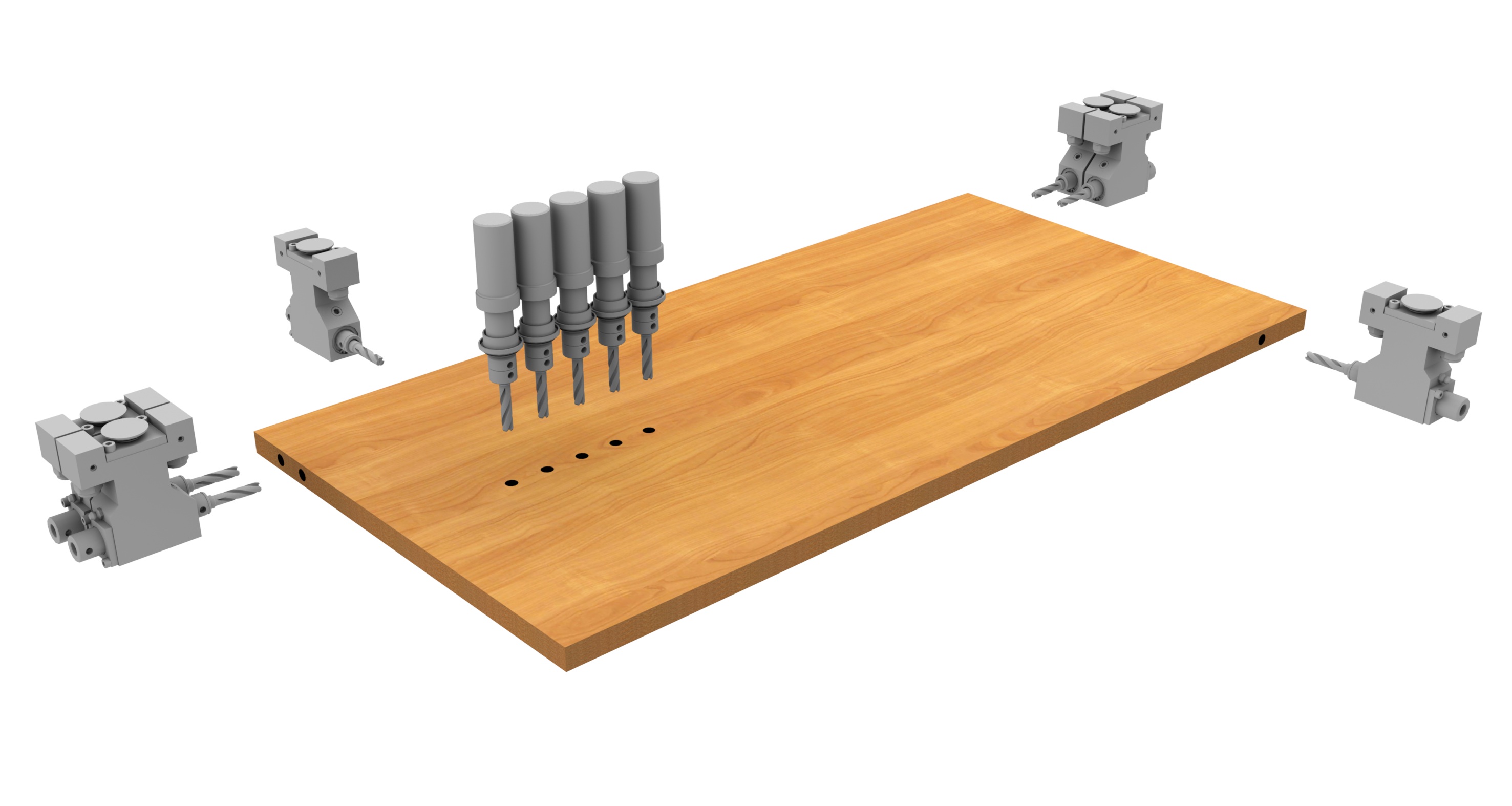 MAGGI BORING SYSTEM 800 GT FORATRICE CNC FACILM. PROGRA in vendita - foto 4