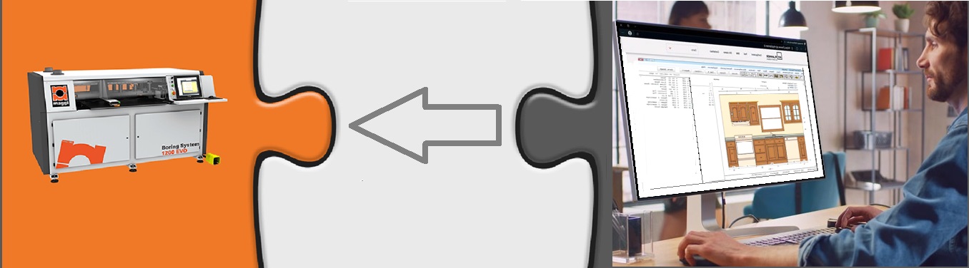 MAGGI BORING SYSTEM 1200 EVO Foratrice CNC Facilm.Progr in vendita - foto 7