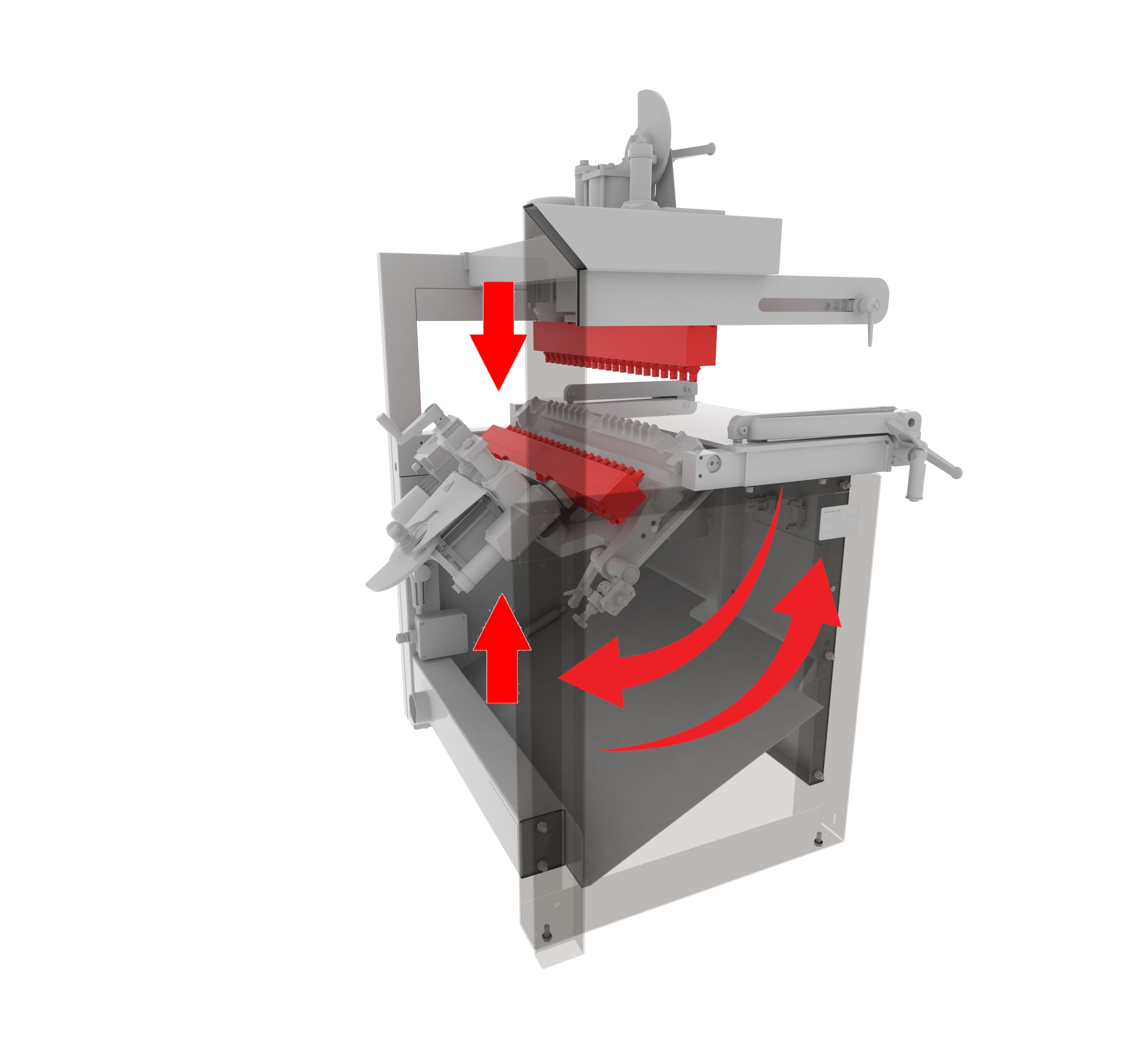MAGGI - BS 42 Foratrice multimandrino potenziata in vendita - foto 2