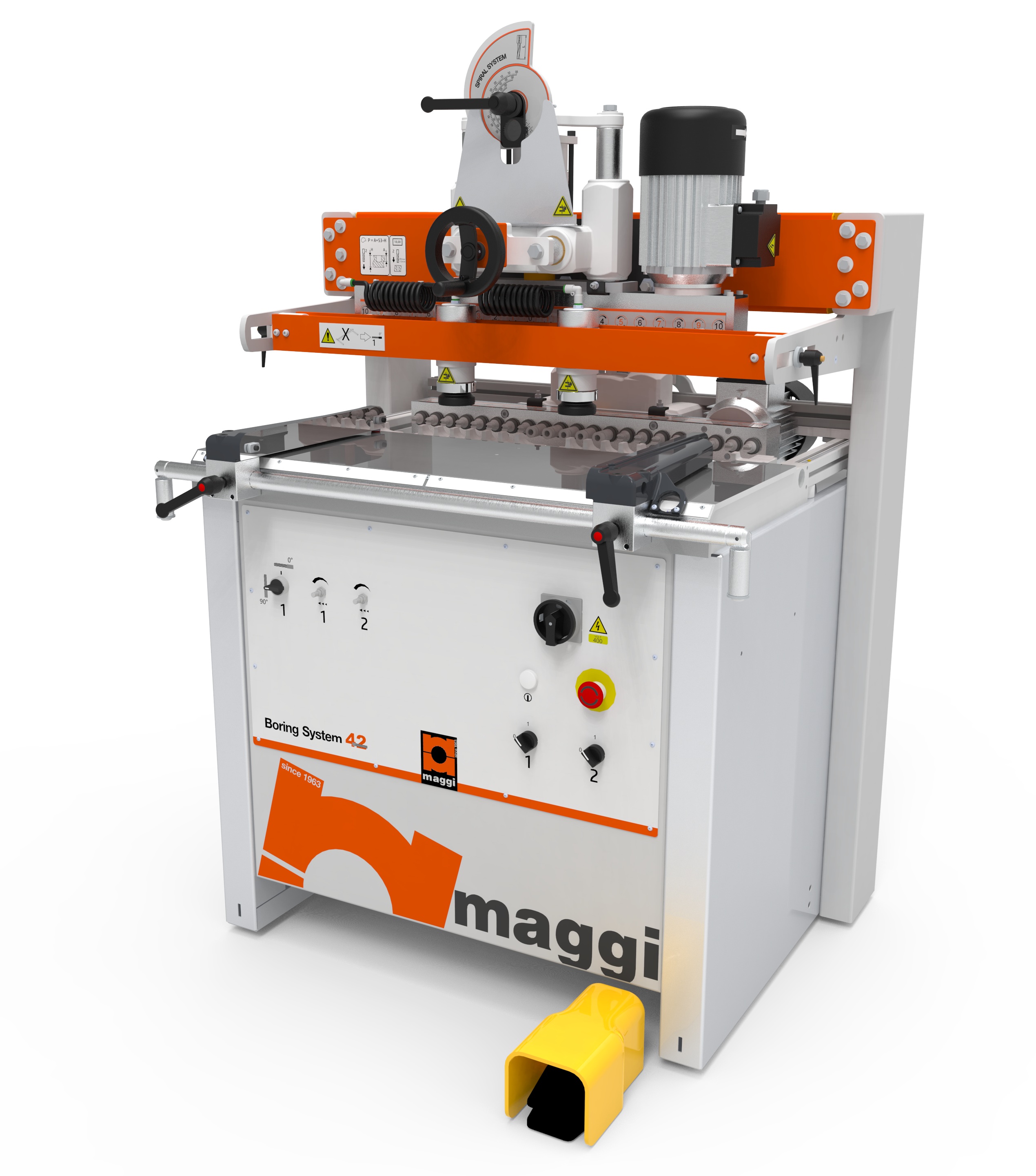 MAGGI - BS 42 Foratrice multimandrino potenziata in vendita - foto 1