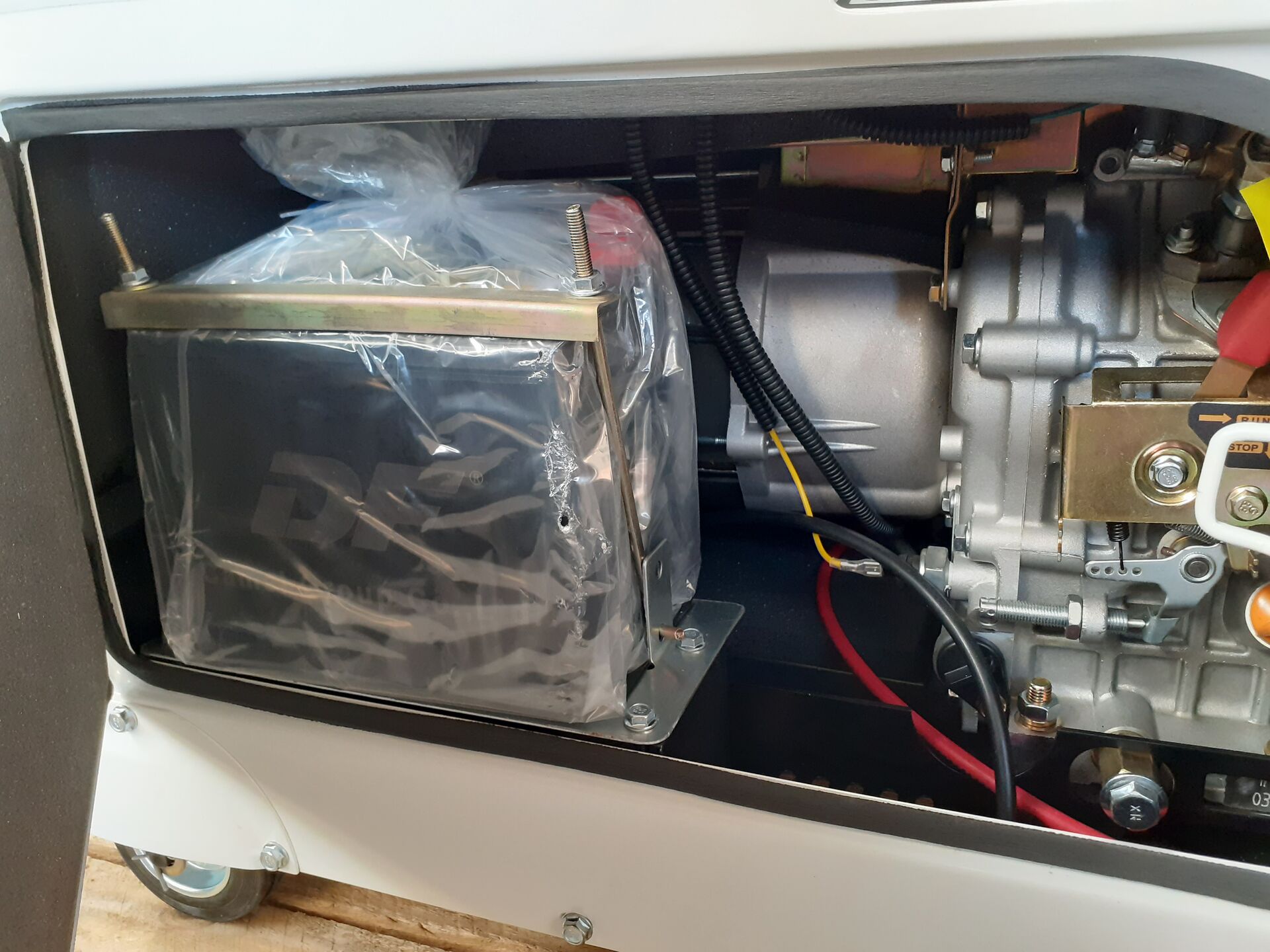 GENERATORE 5KW in vendita - foto 2
