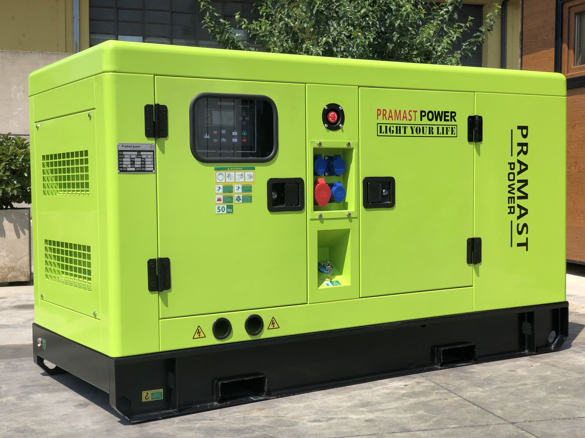 GENERATORE 30KW in vendita - foto 1