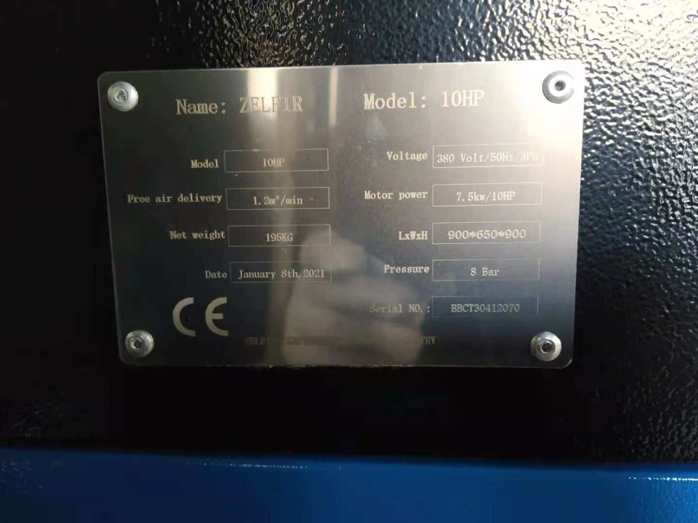 COMPRESSORE 10HP in vendita - foto 2