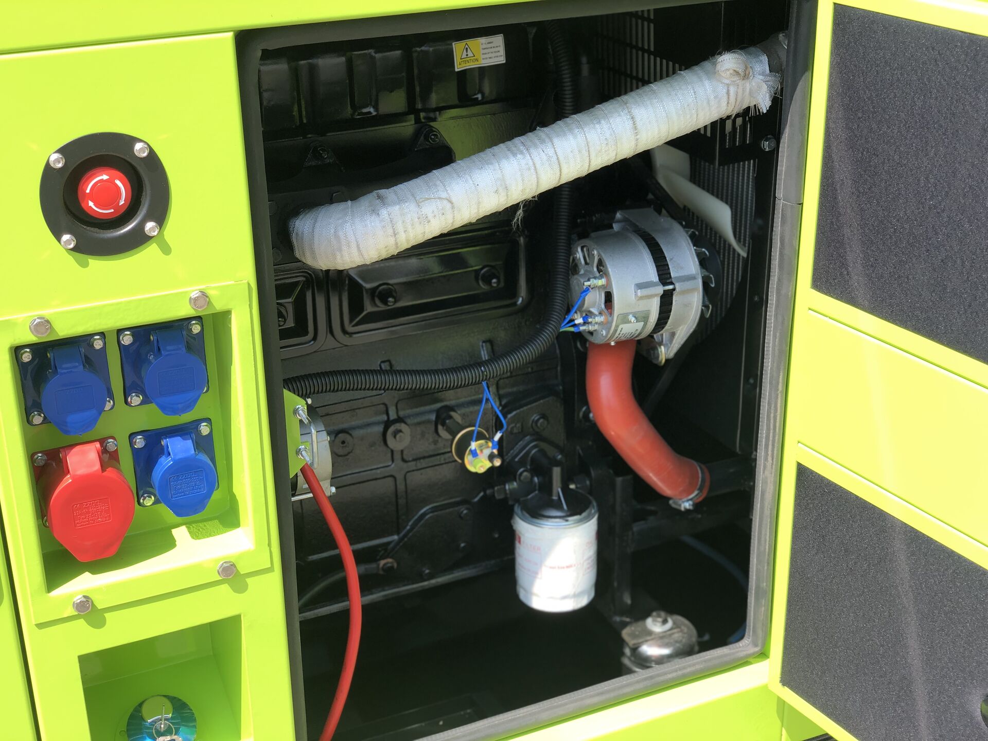 GENERATORE 30KW in vendita - foto 7