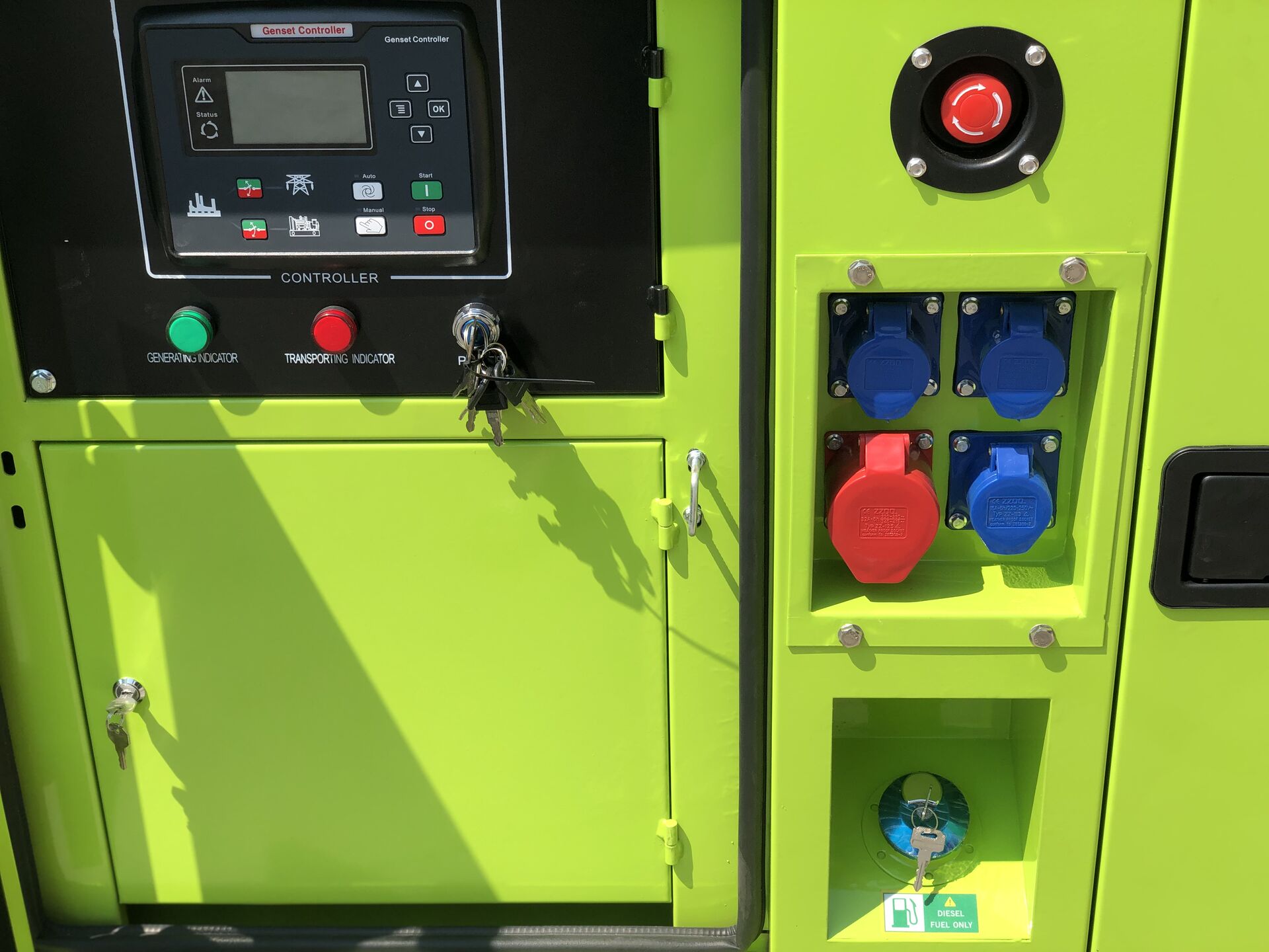 GENERATORE 30KW in vendita - foto 2