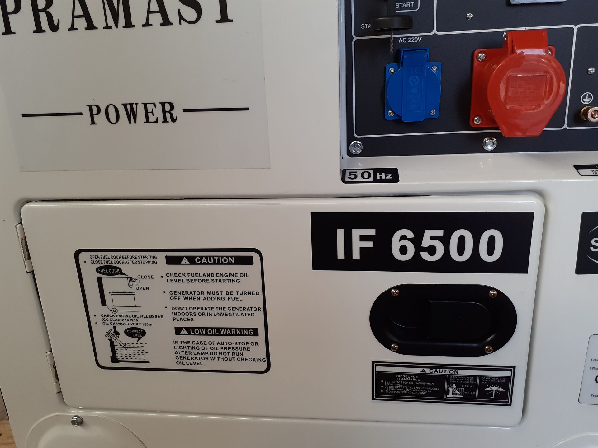 GENERATORE 5KW in vendita - foto 6